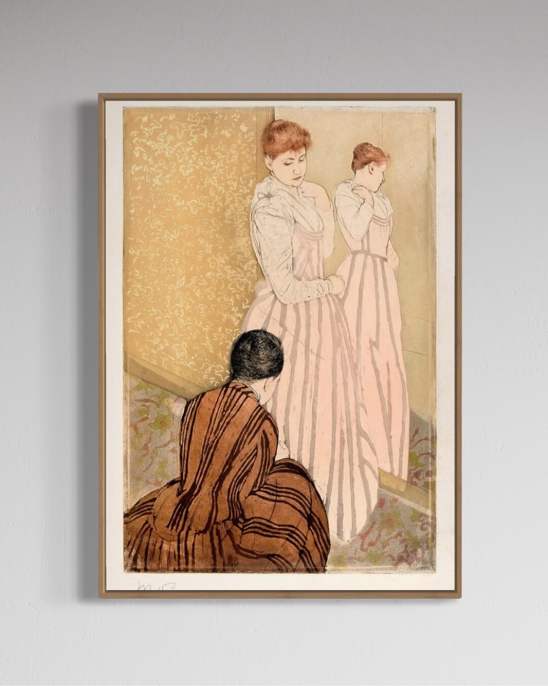 The Fitting - Cassatt