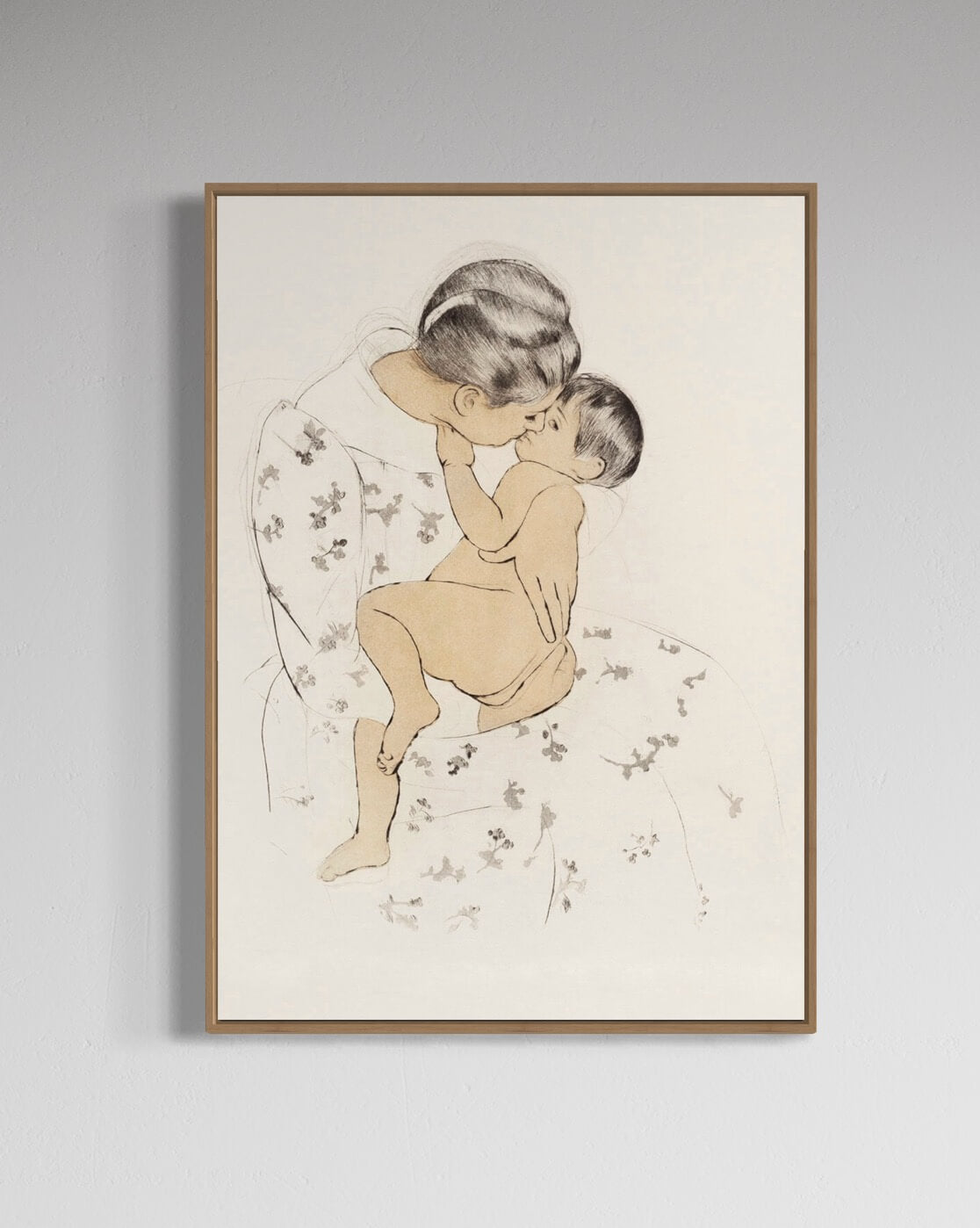 Mothers Kiss - Cassatt