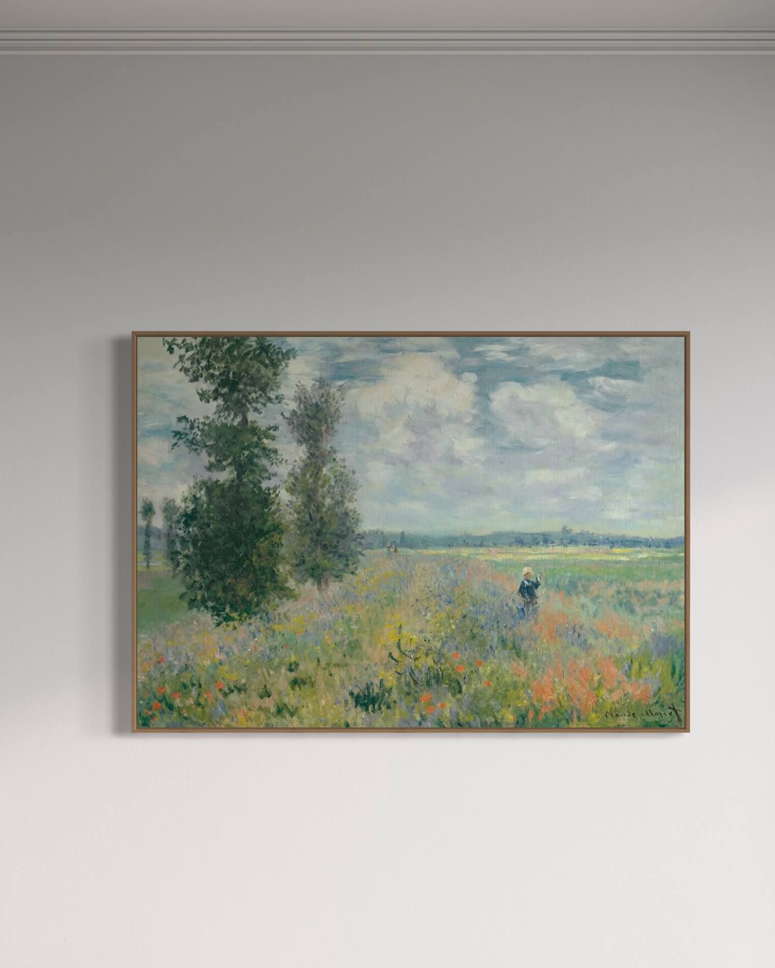 Poppy Fields - Monet