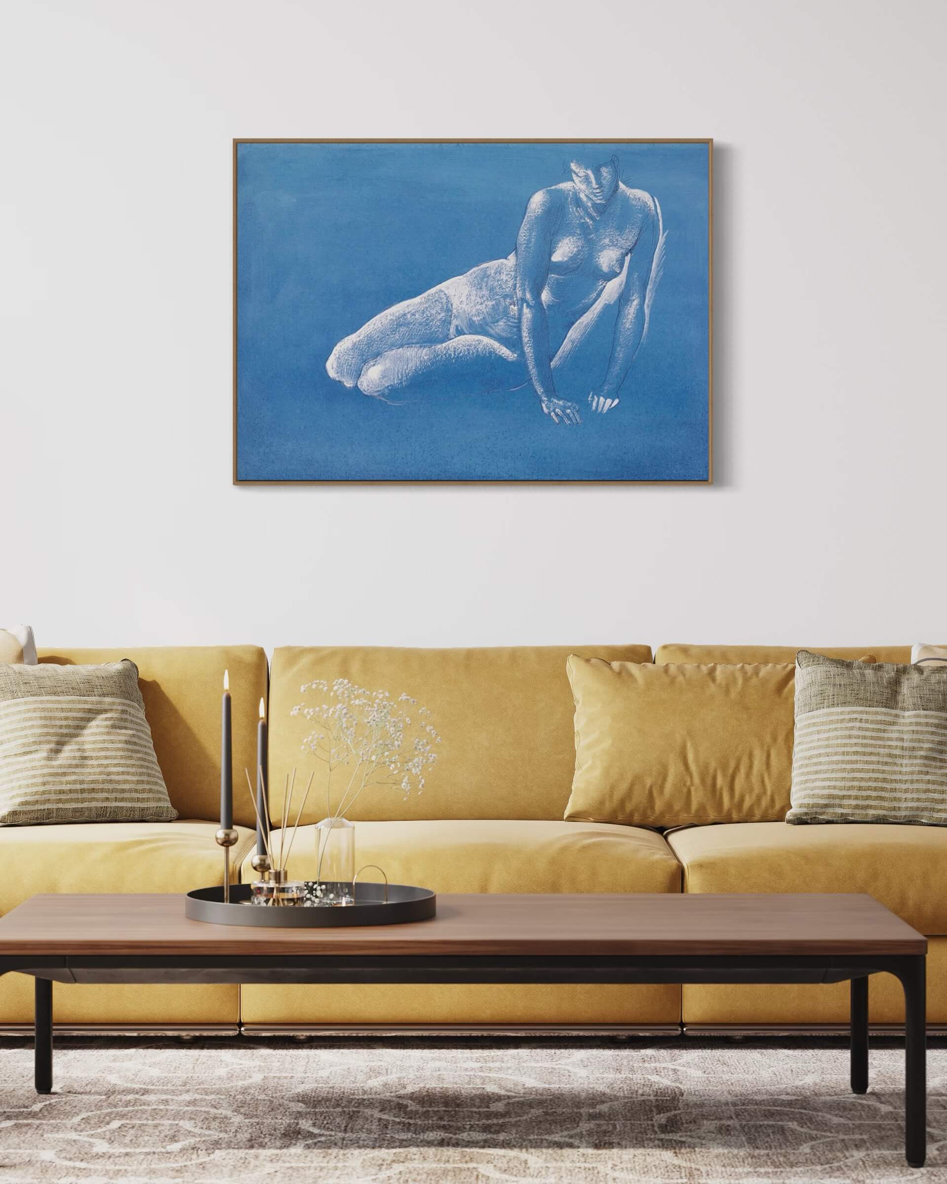 Nude - blå
