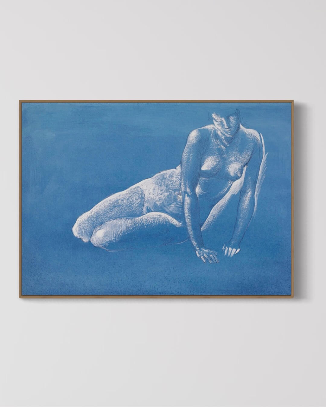 Nude - blå