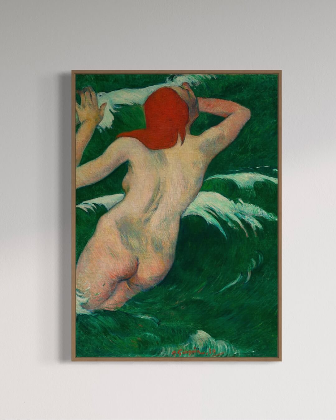 In the Waves - Gauguin
