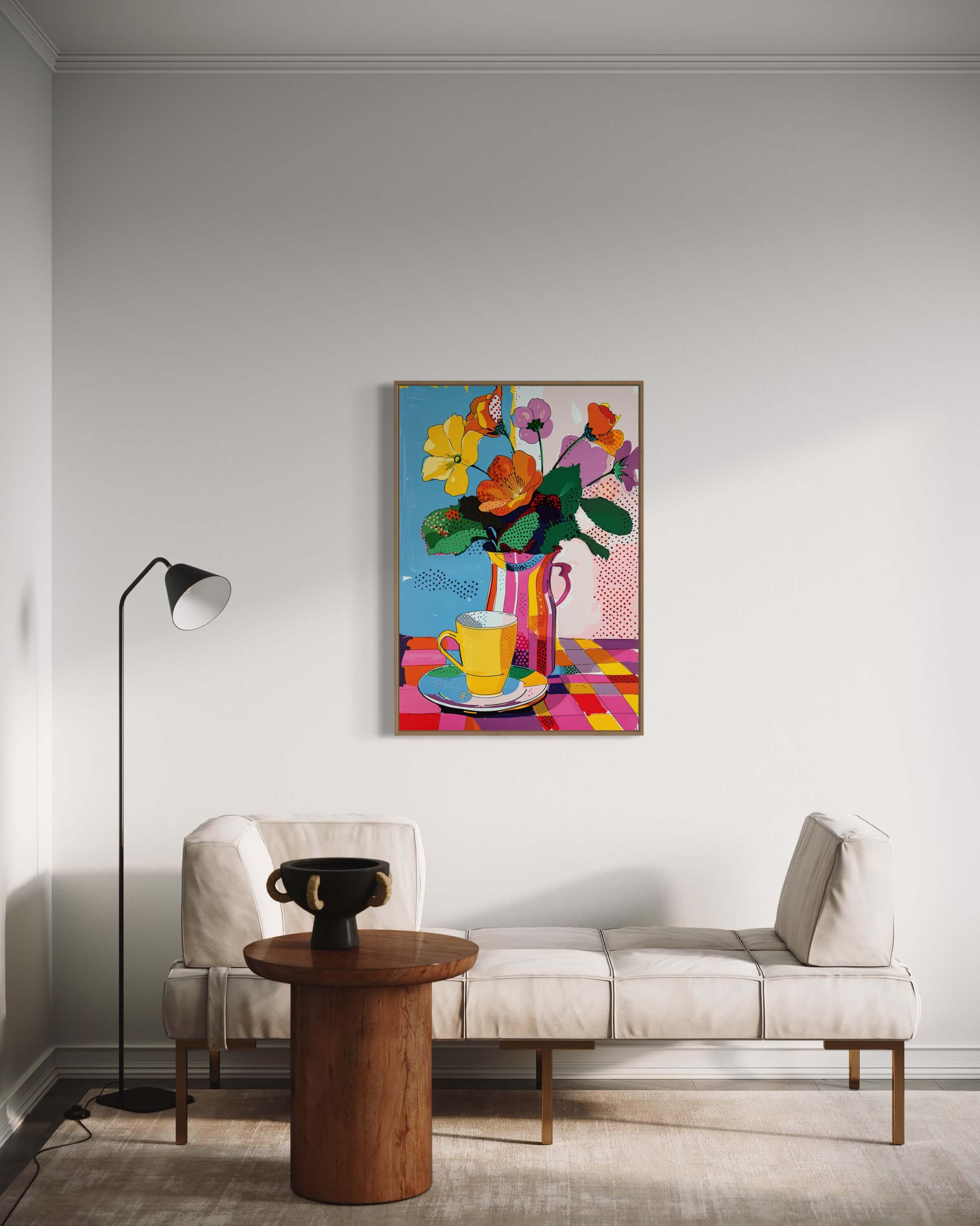 Vase popart
