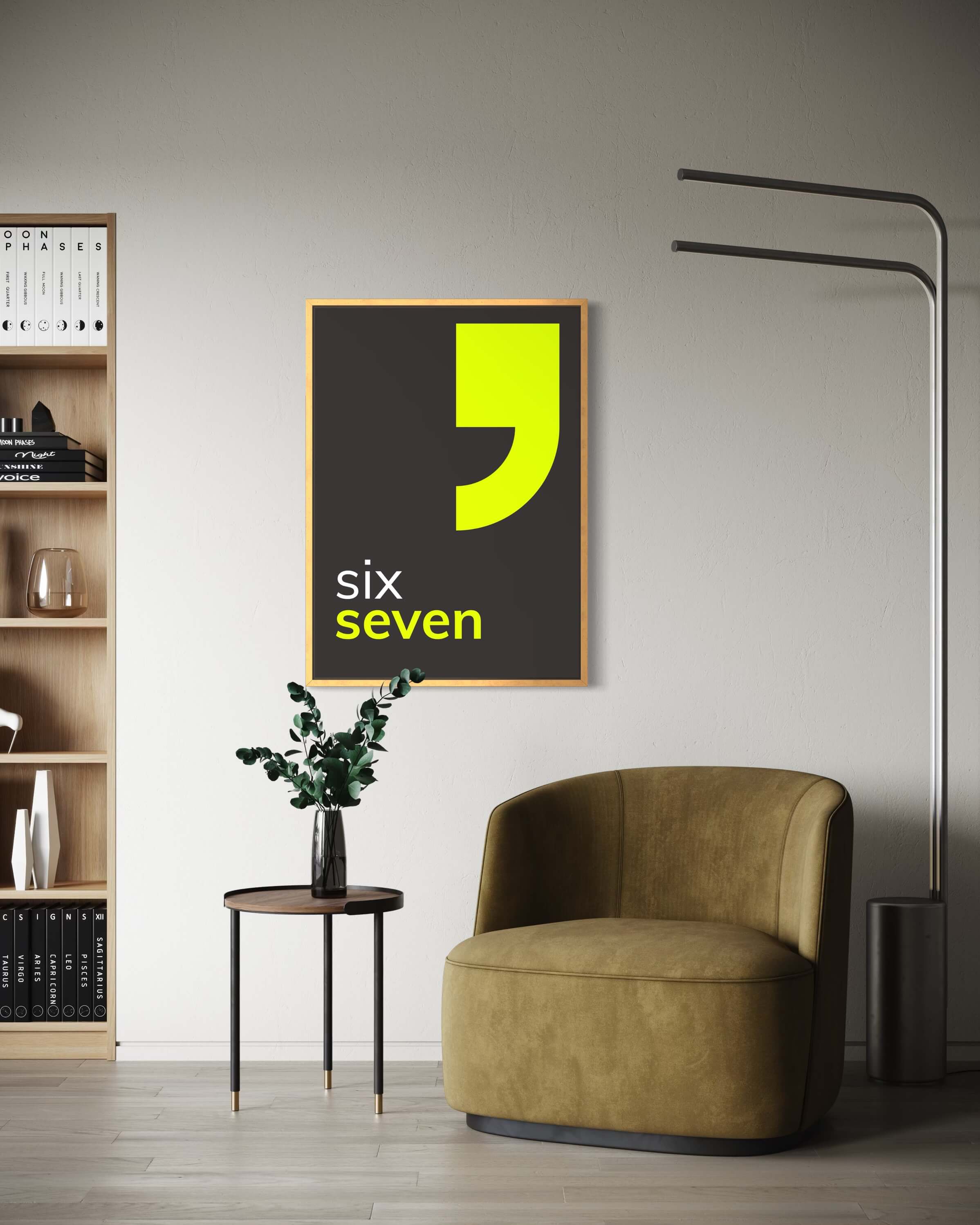 Six seven plakat