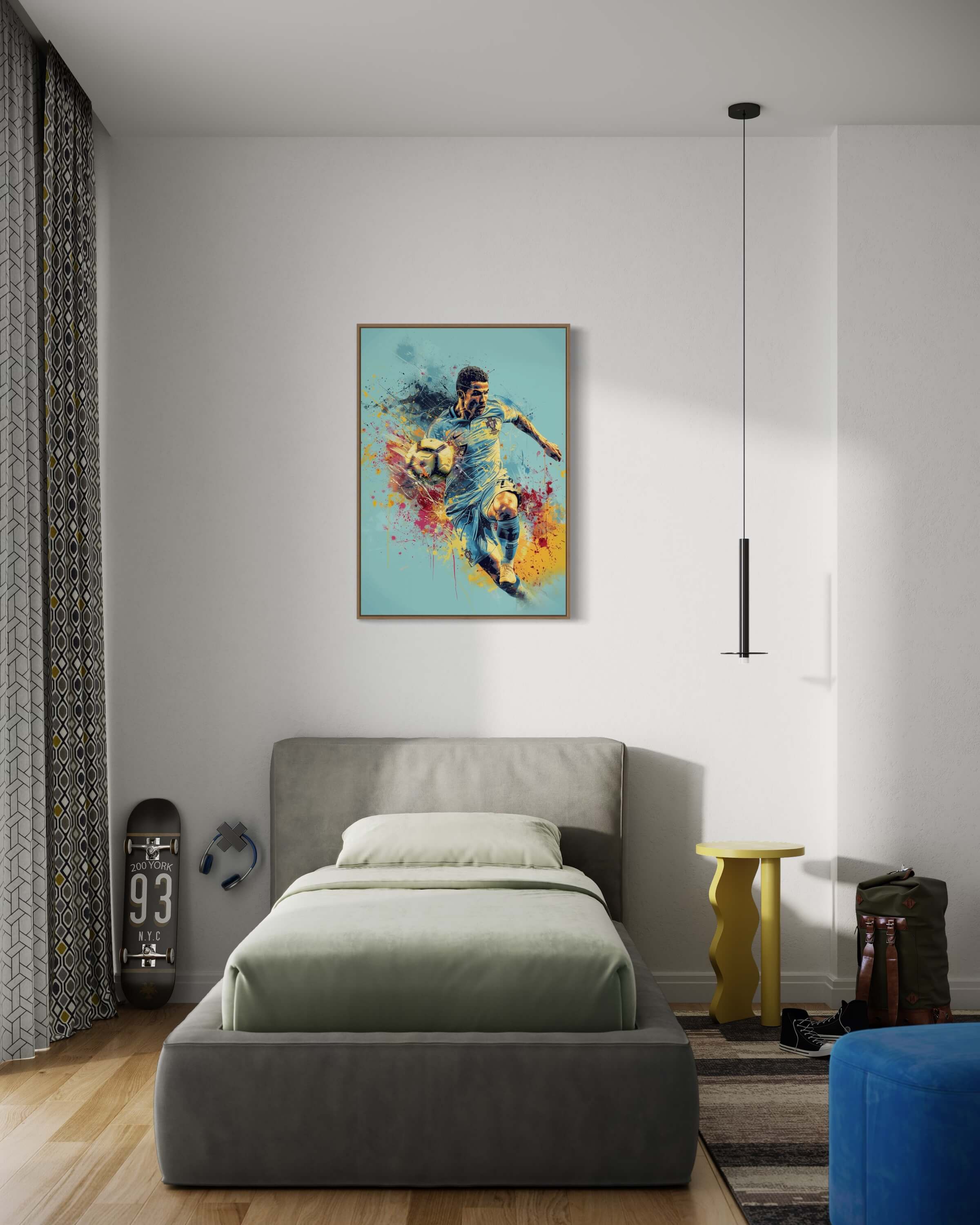 The Football Player
