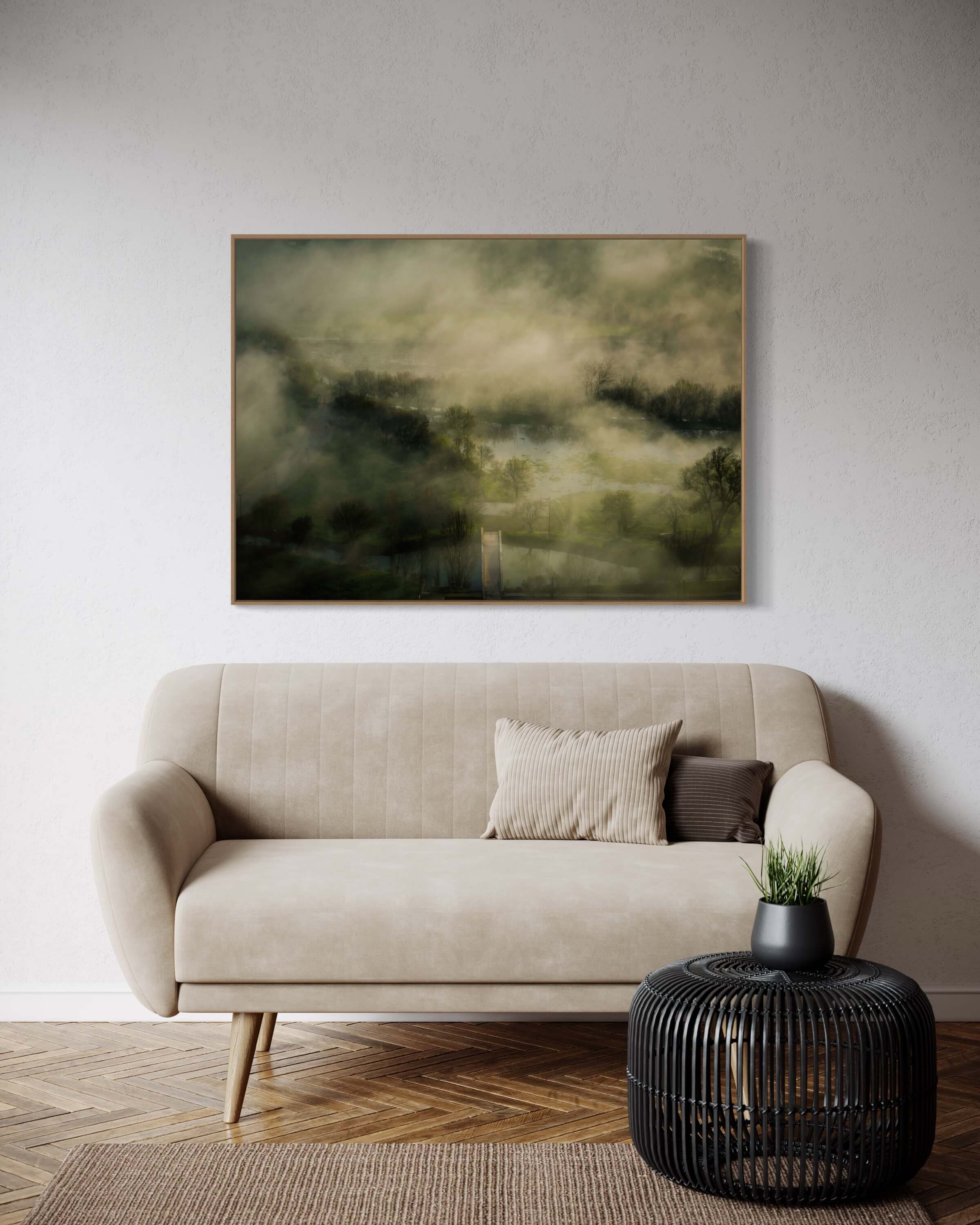 Morgentågens slør