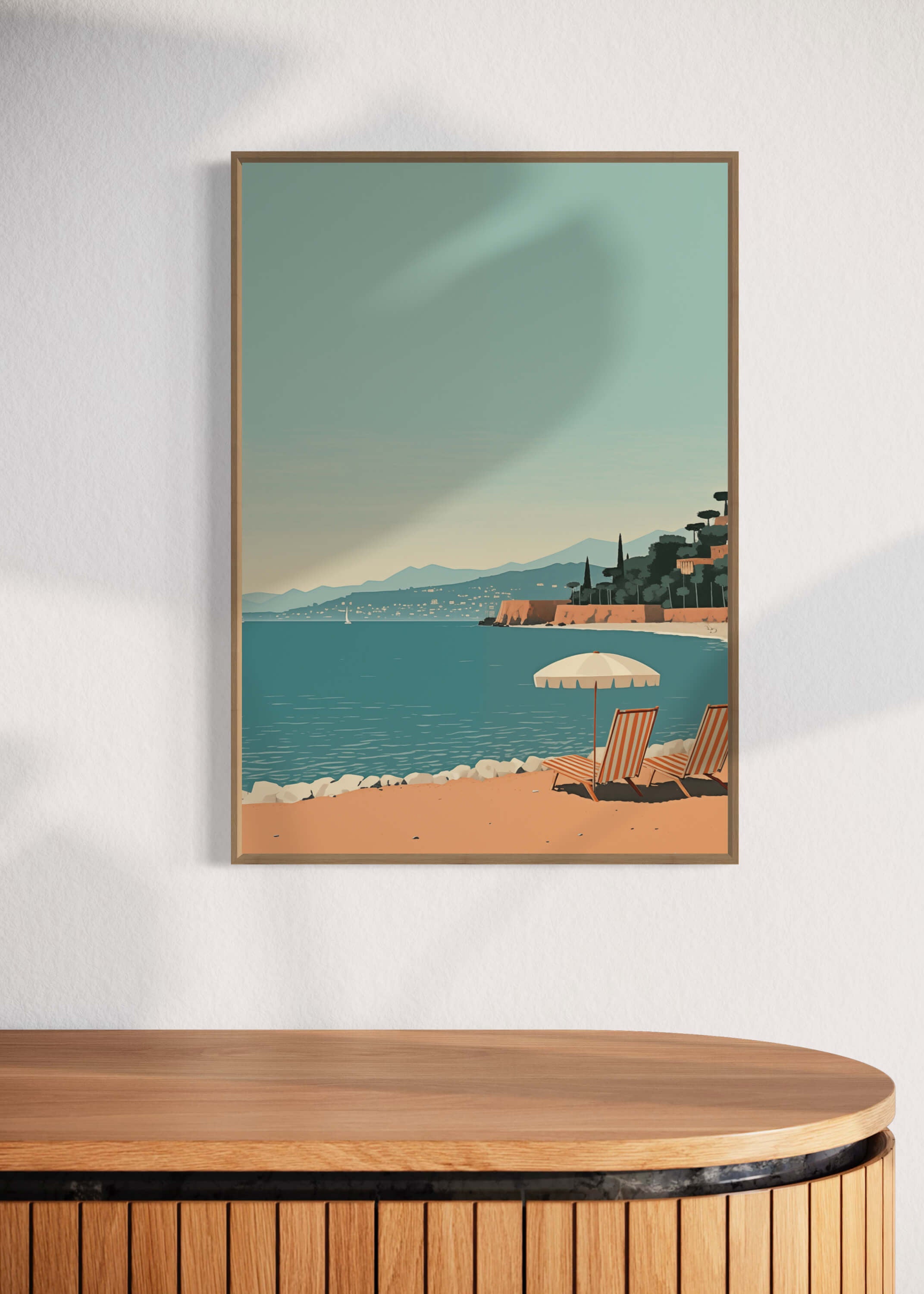 Den franske riviera i 70erne