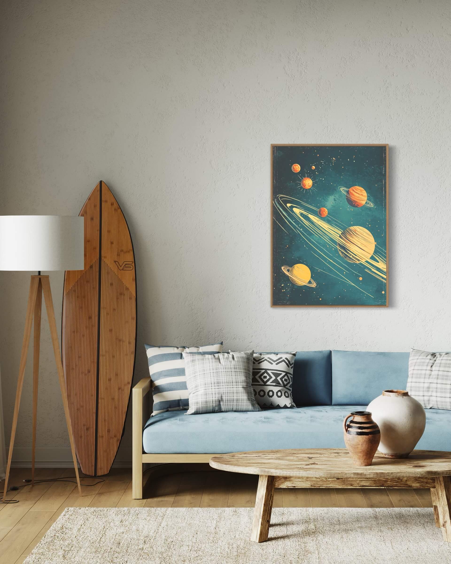 Vintage Cosmic Voyage