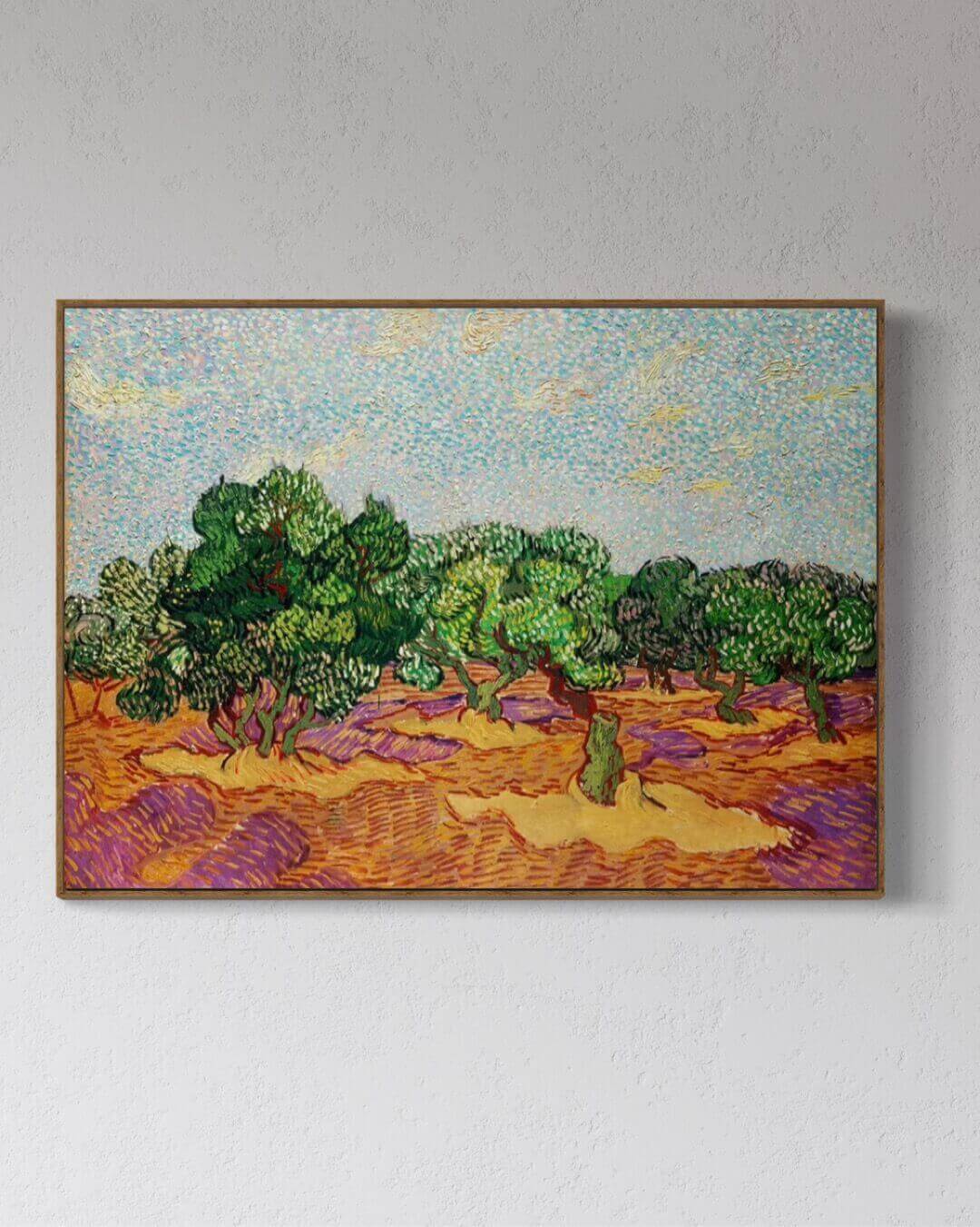 Olive Trees - Van Gogh