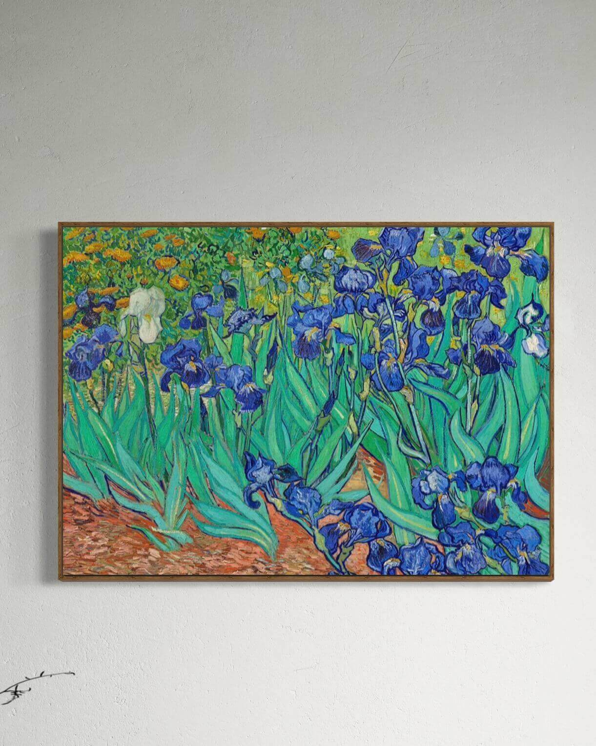 Irises - Van Gogh