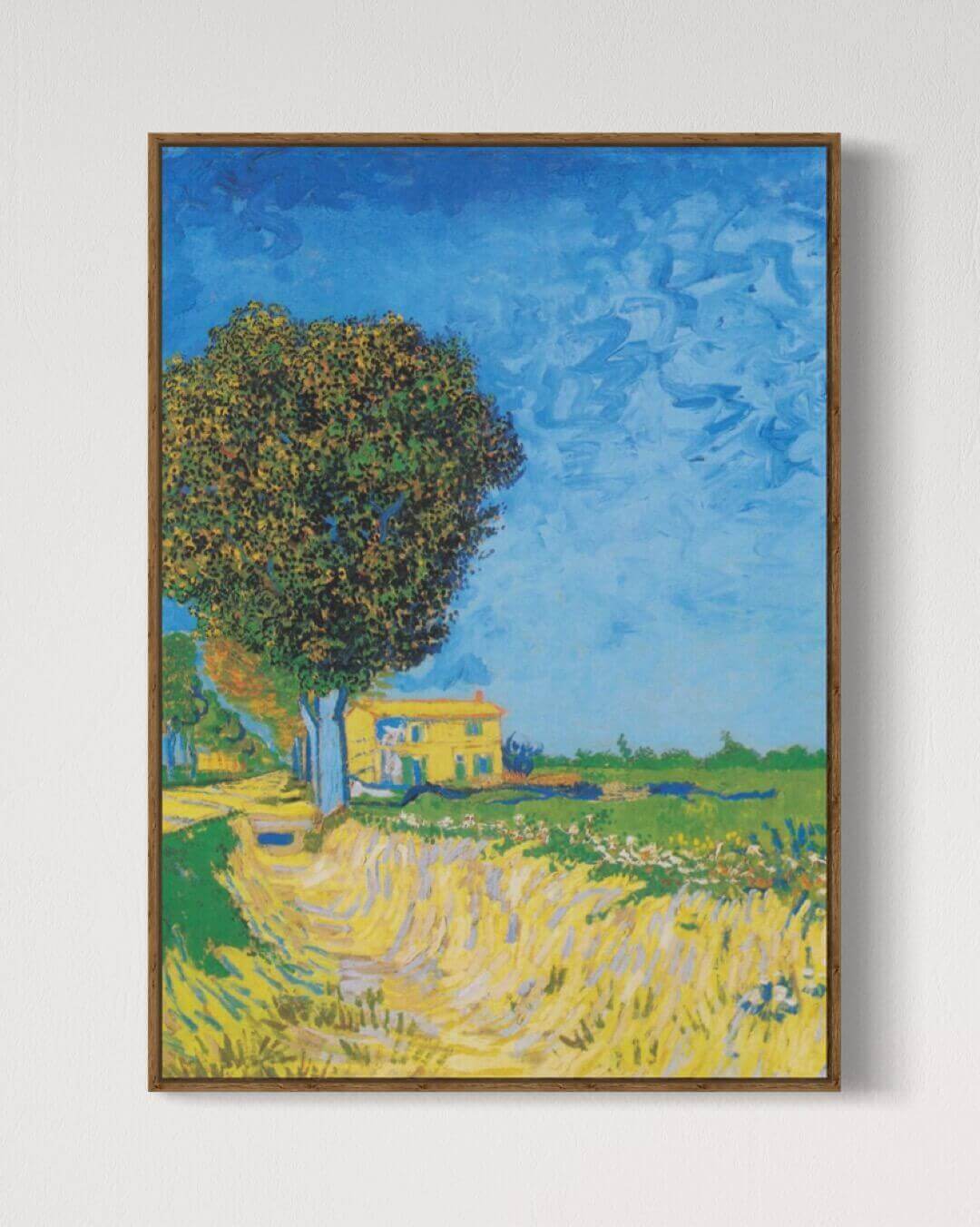 A Lane near Arles - Van Gogh