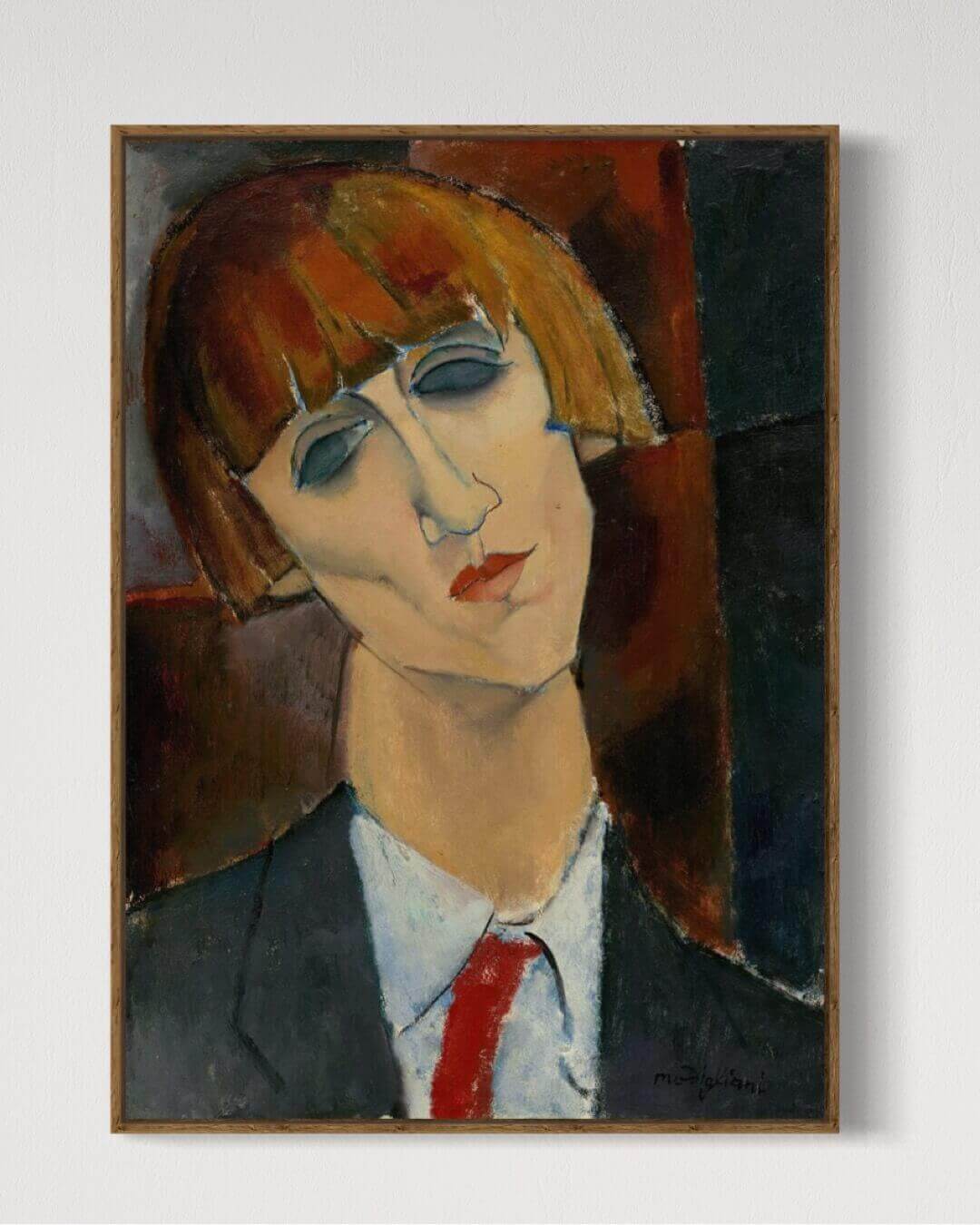 Portrait of Friederike Maria Beer