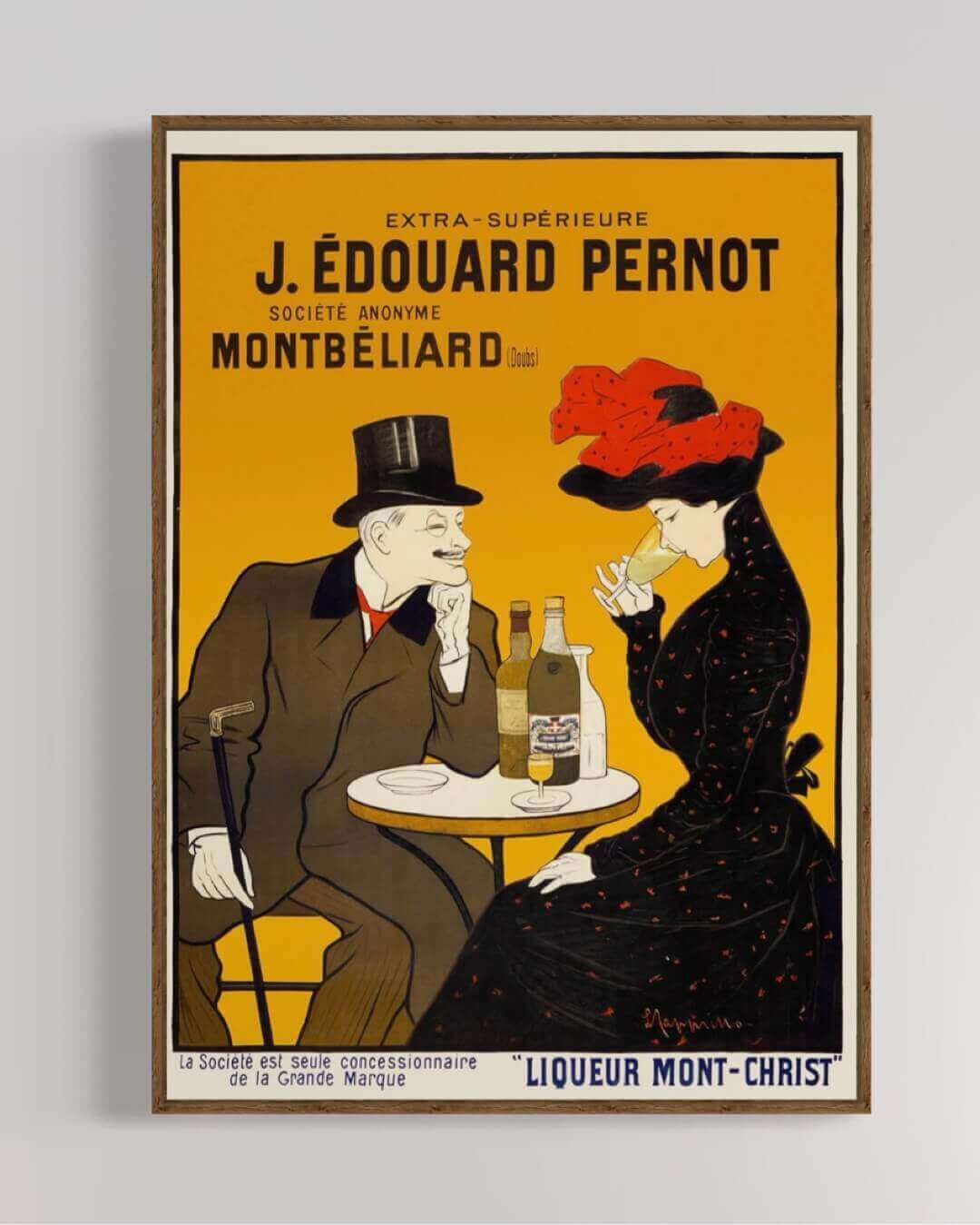 Mand og Kvinde på Café – Leonetto Cappiello