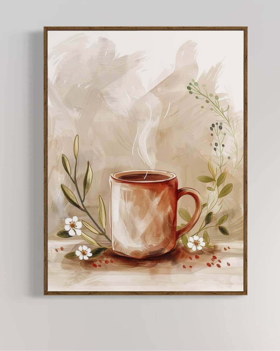 Naturens ro og en kop kaffe