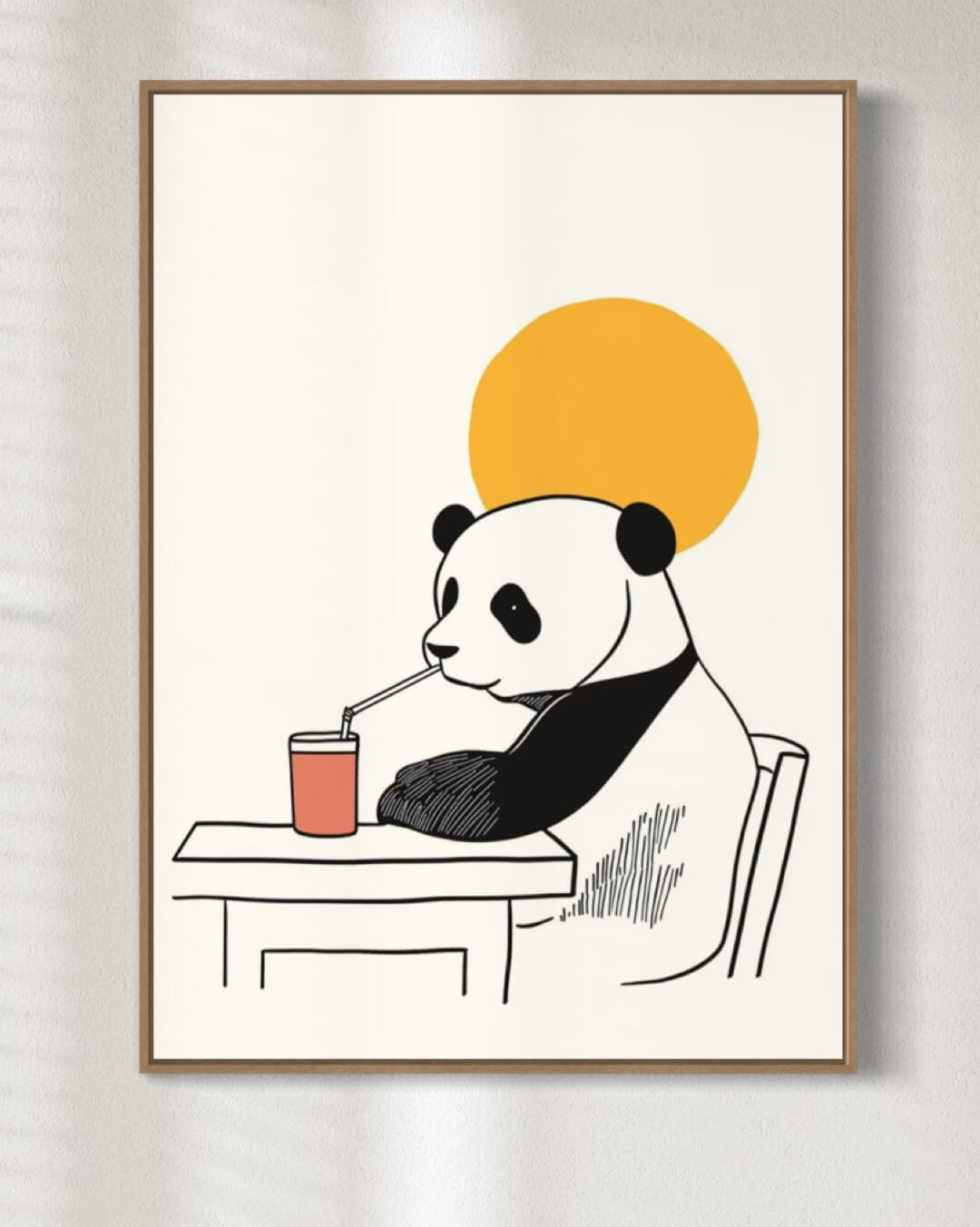 Juicebar for pandaer