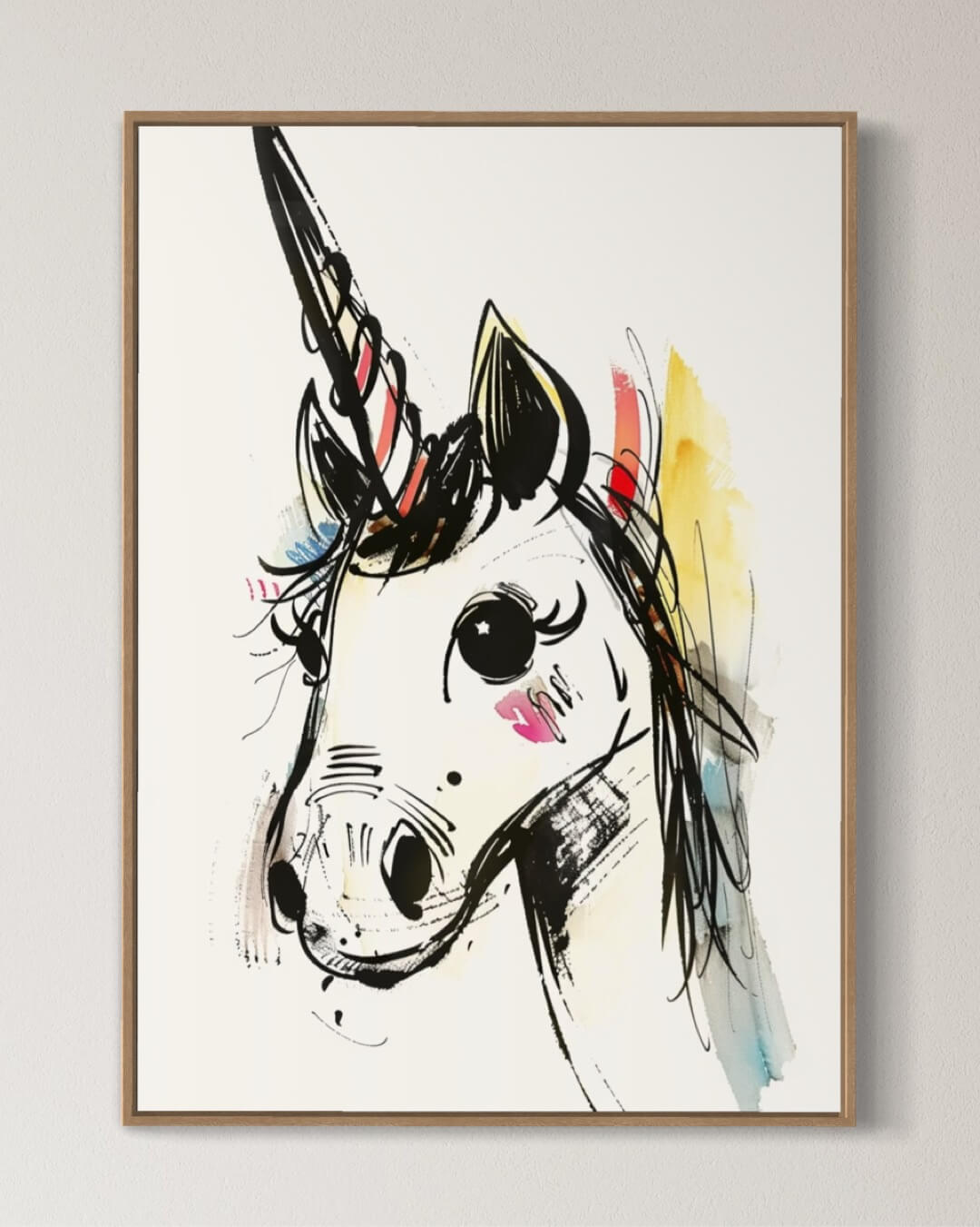 Enhjørning på eventyr