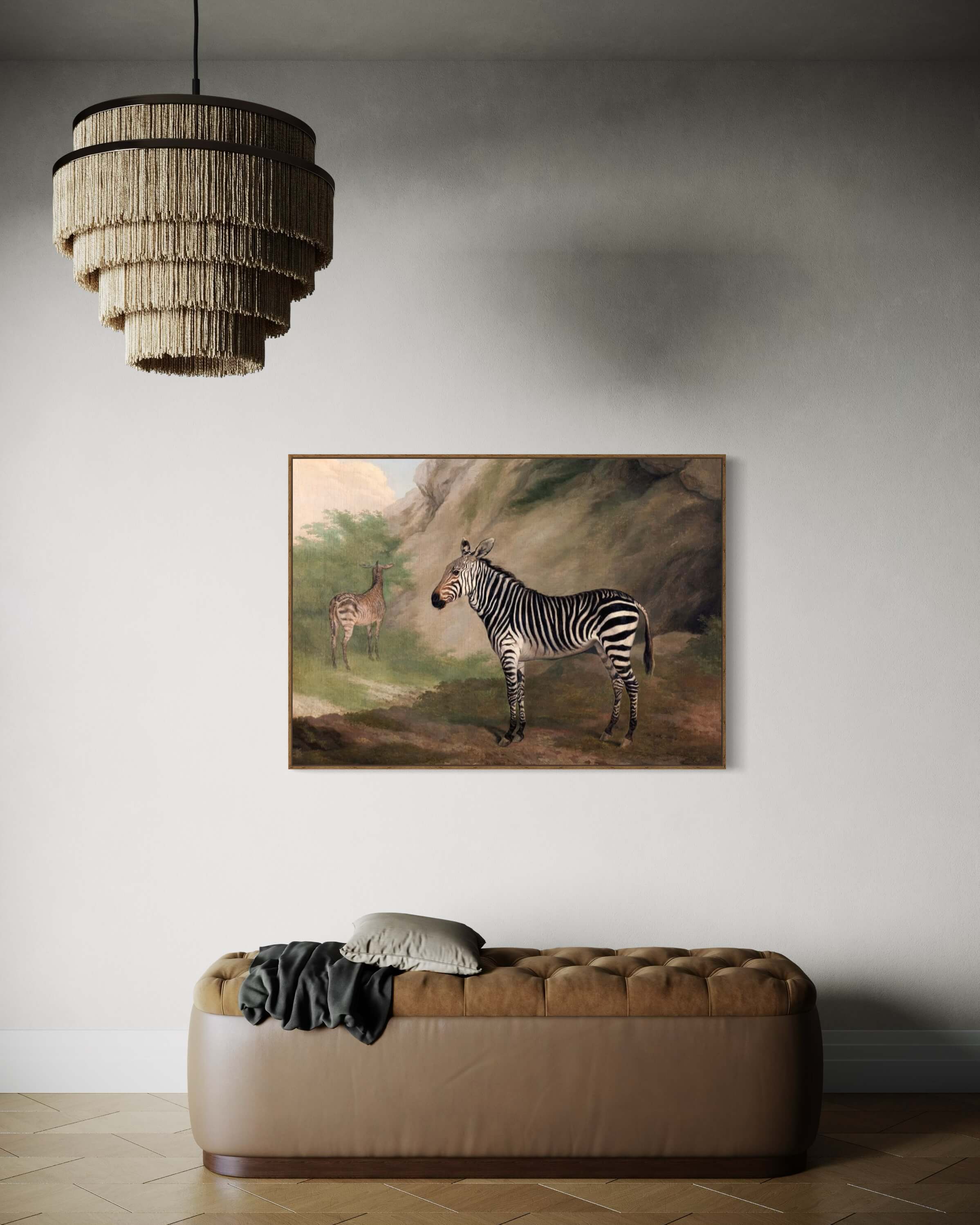 Zebraens blik