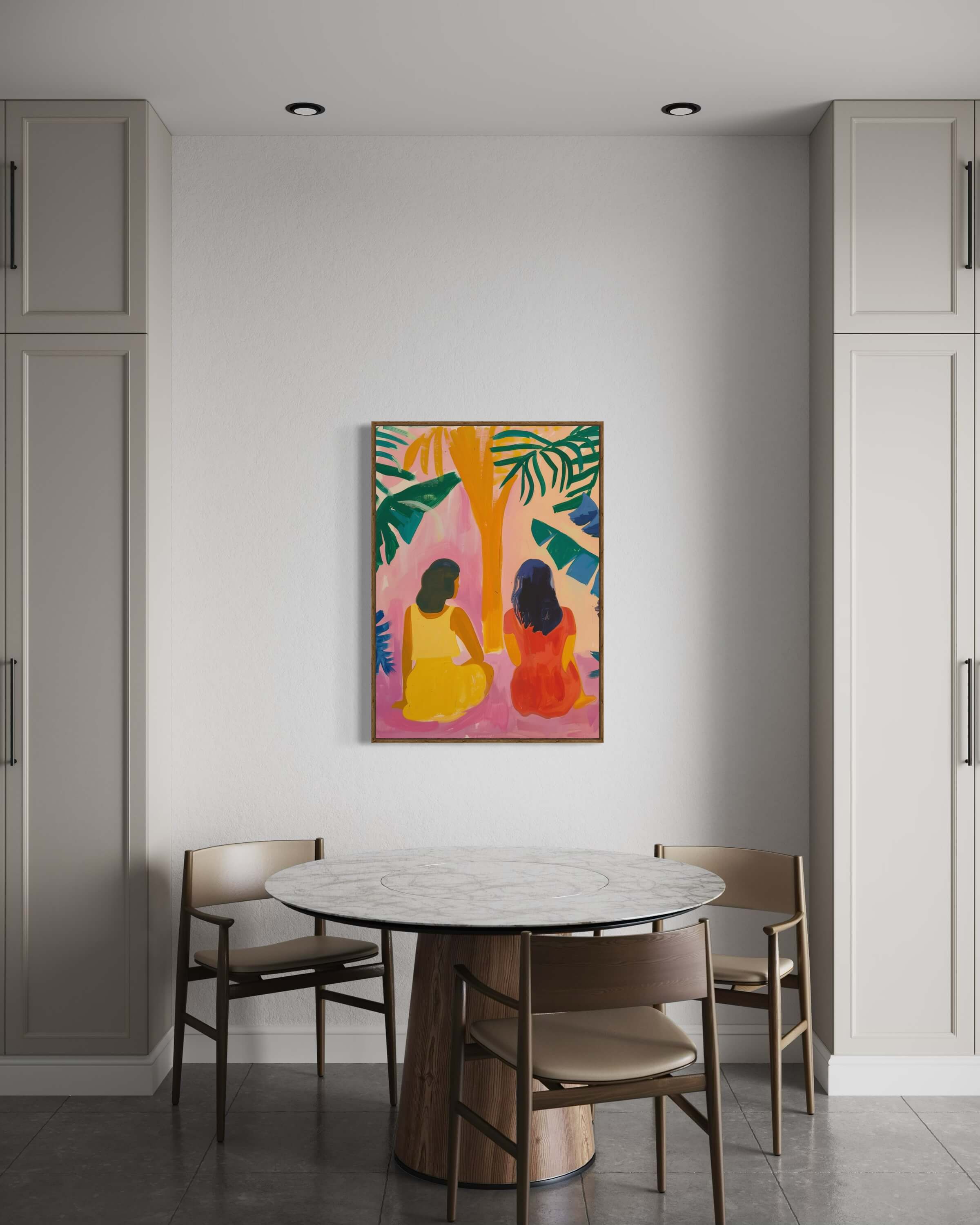 Venskab - Matisse Style