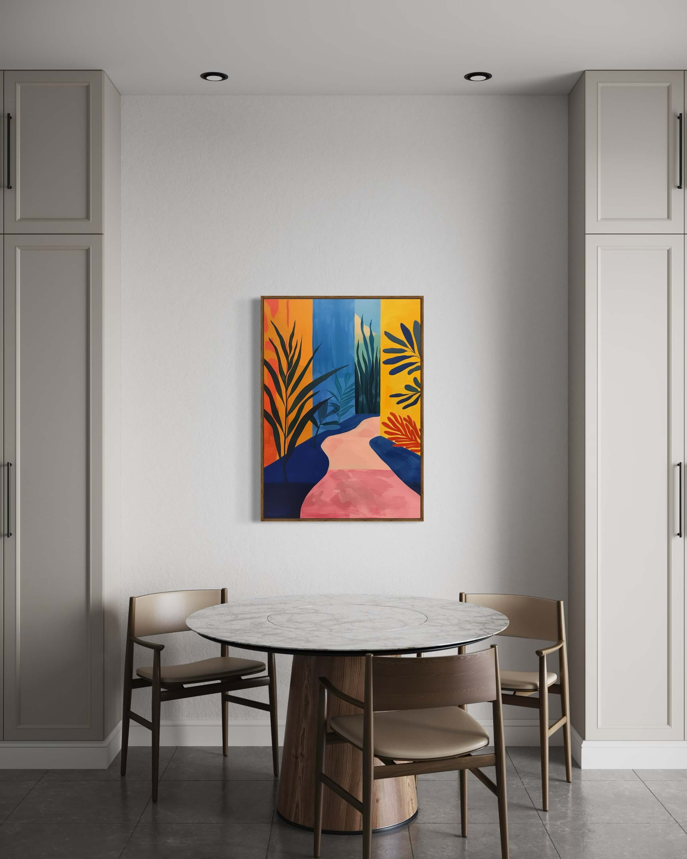 Vej til Stranden - Matisse Style