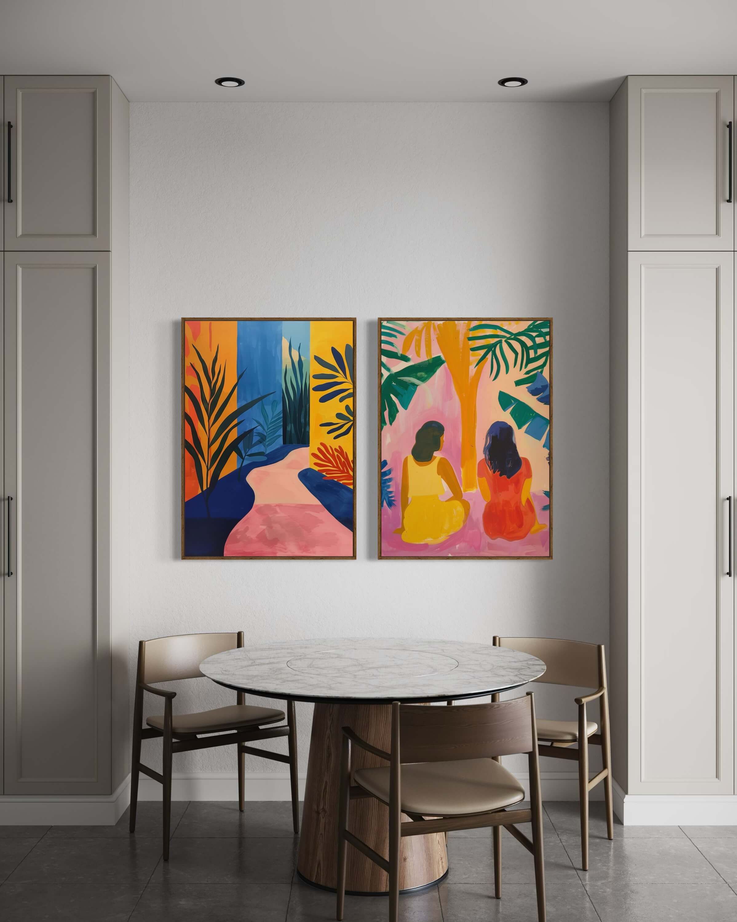 Vej til Stranden - Matisse Style
