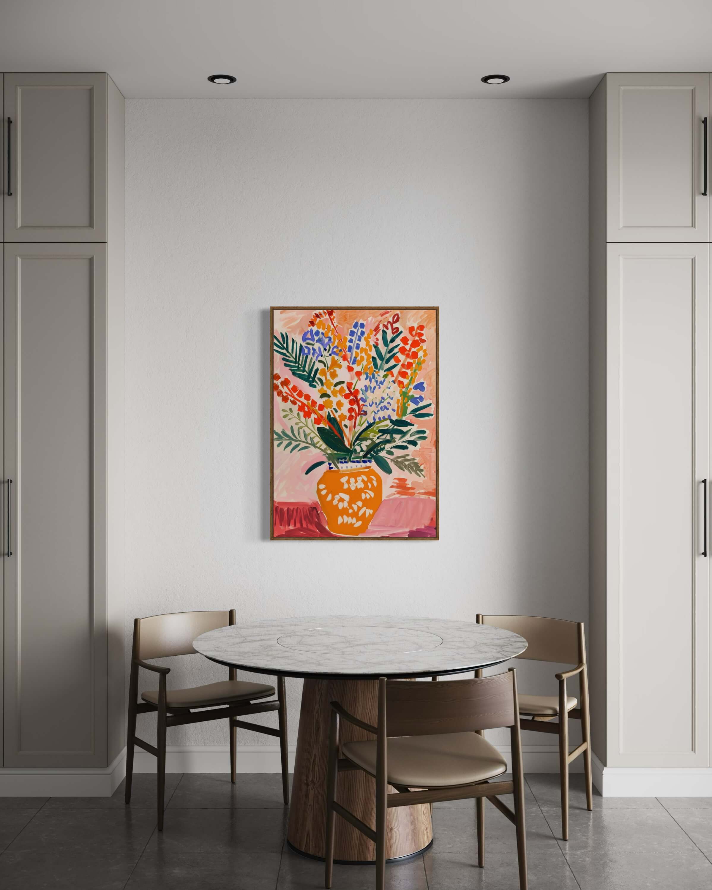 Vase - Matisse style