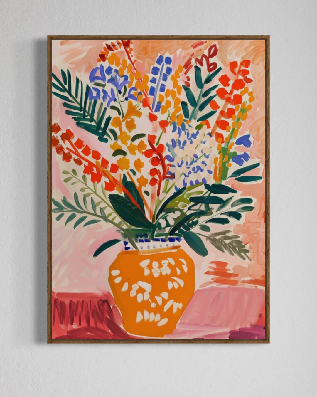 Vase - Matisse style
