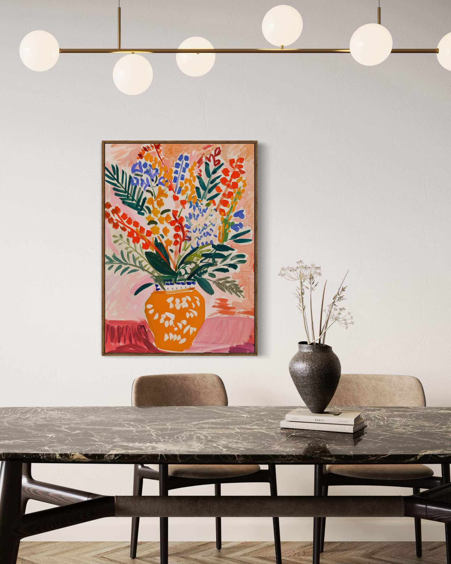 Vase - Matisse style