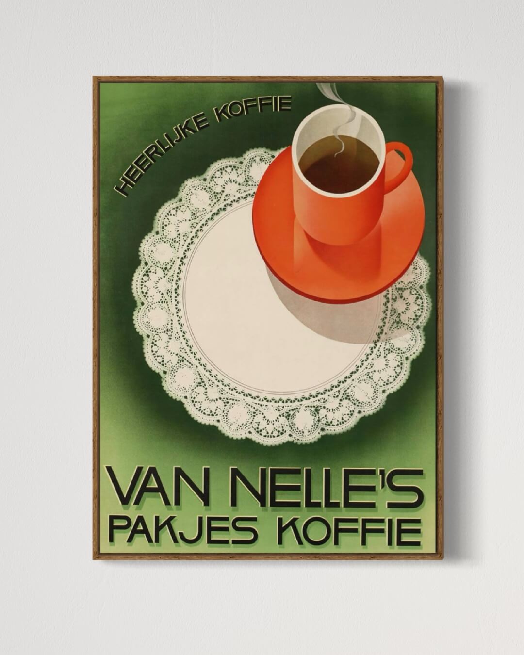 Van Nelle's pakjes koffie