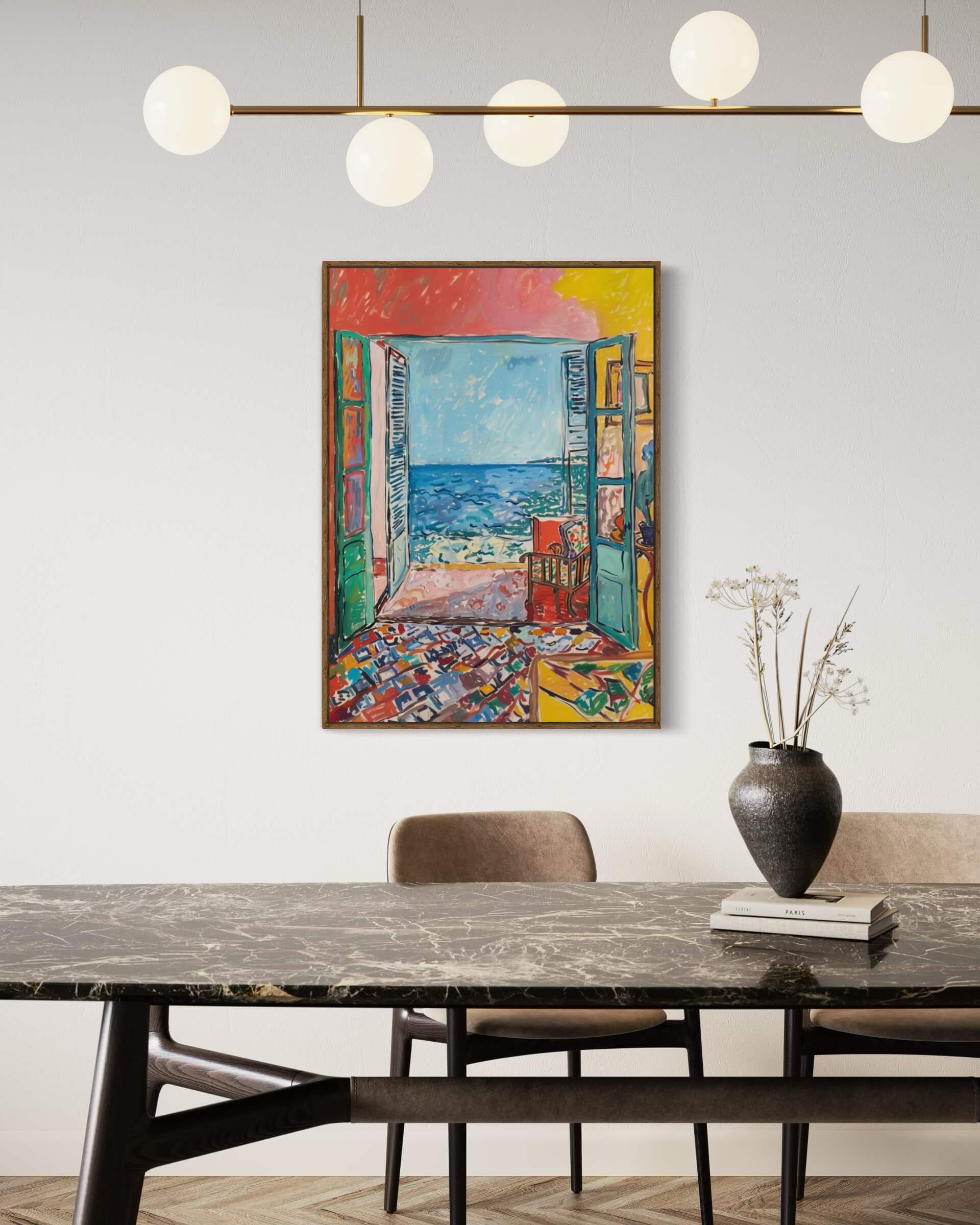 The View - Matisse Style