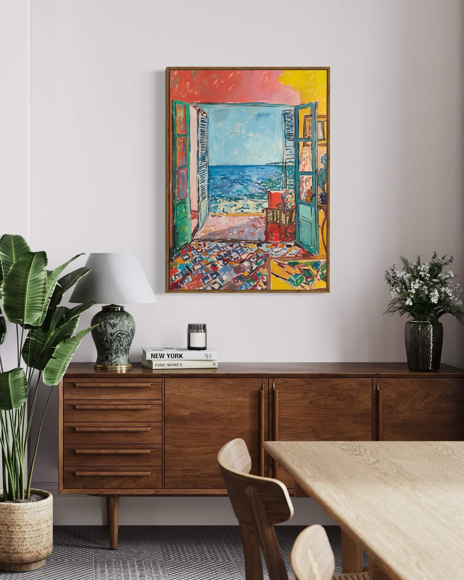 The View - Matisse Style