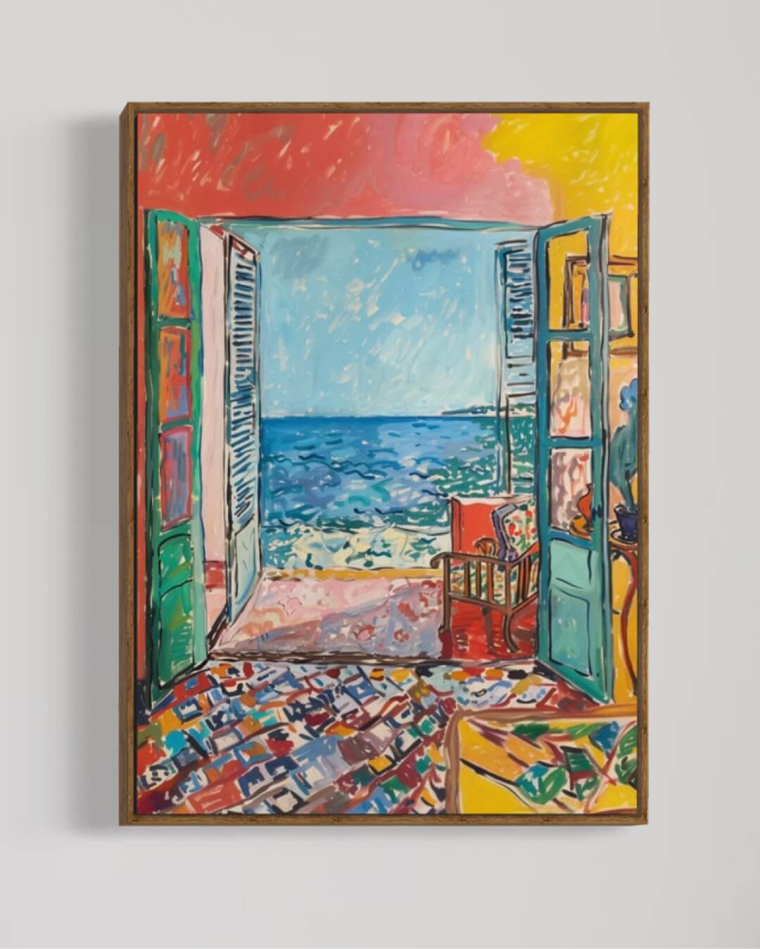 The View - Matisse Style