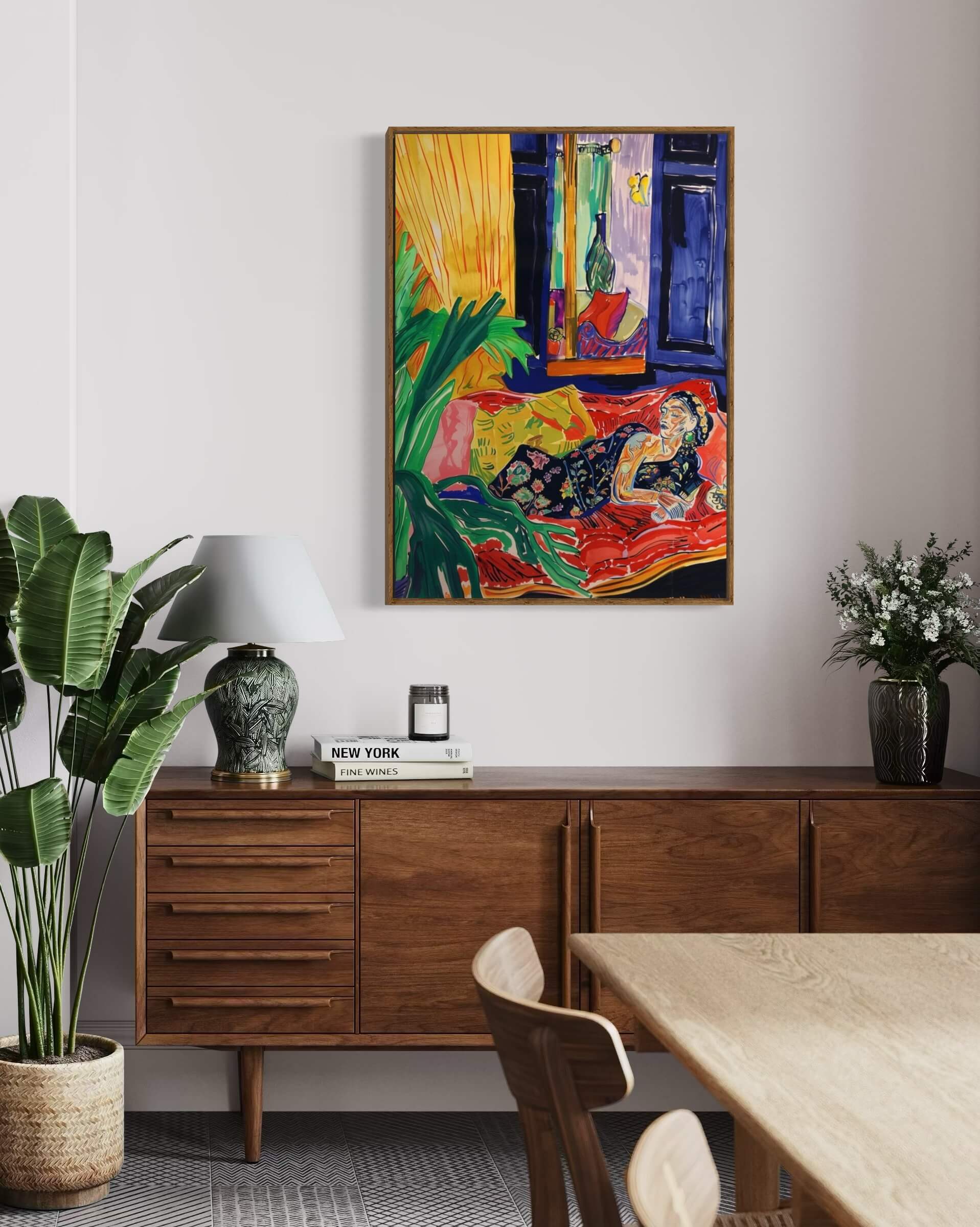 The Muse - Matisse Style