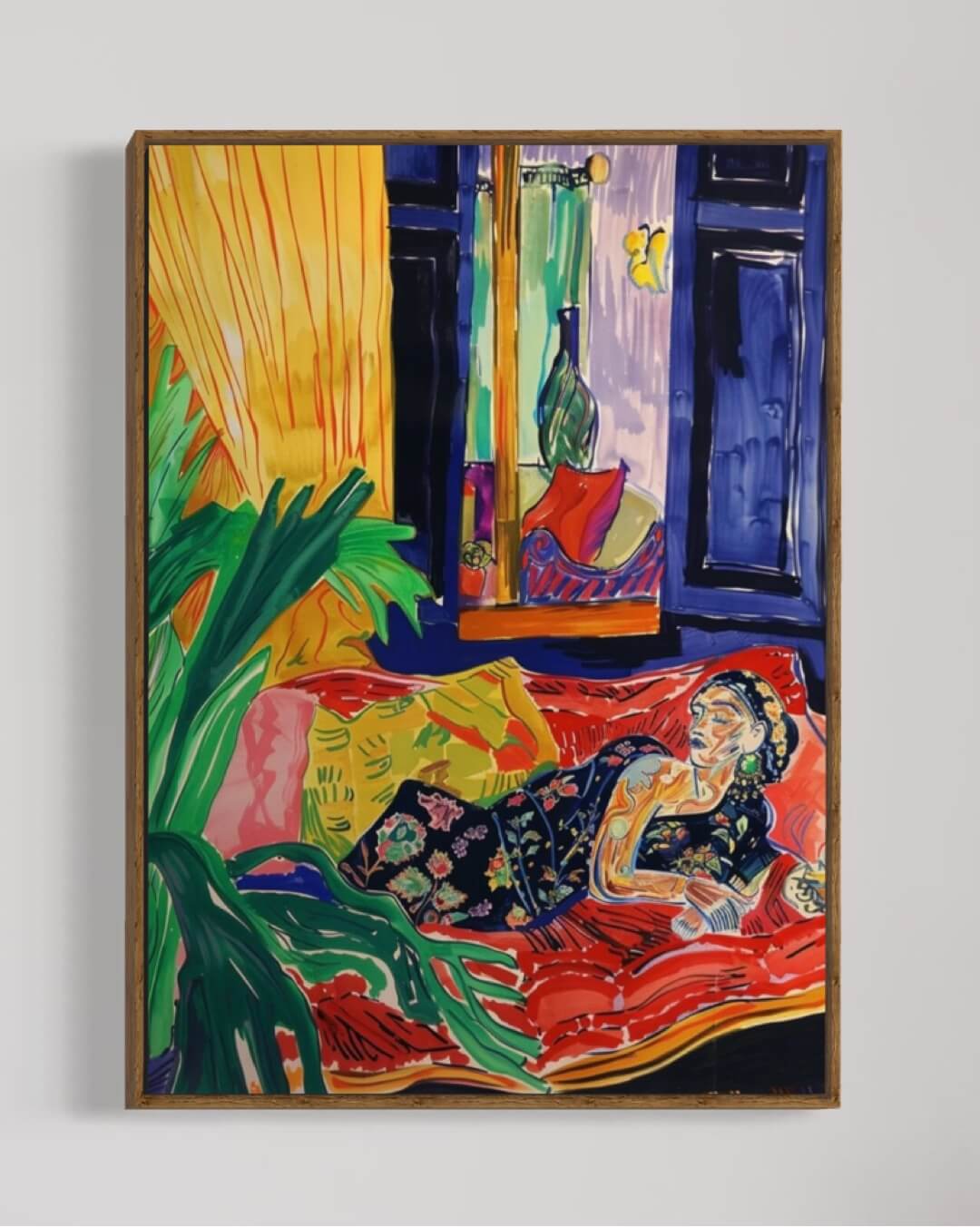 The Muse - Matisse Style