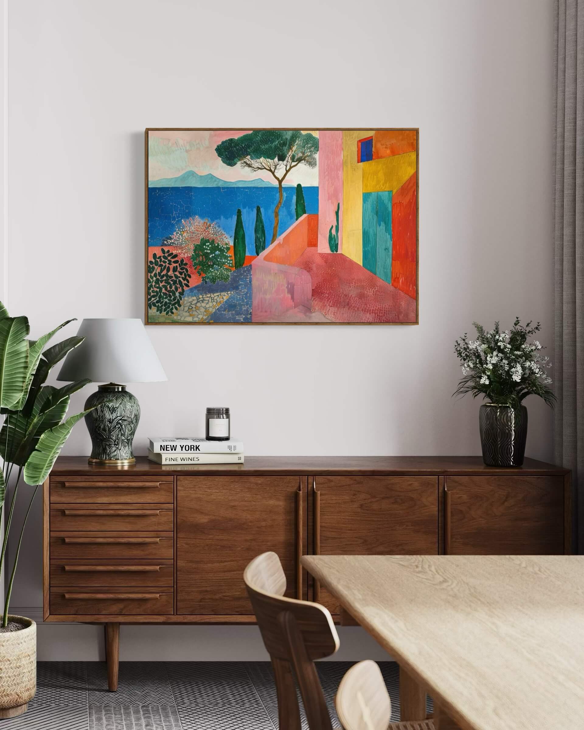 The Coast House - Matisse Style