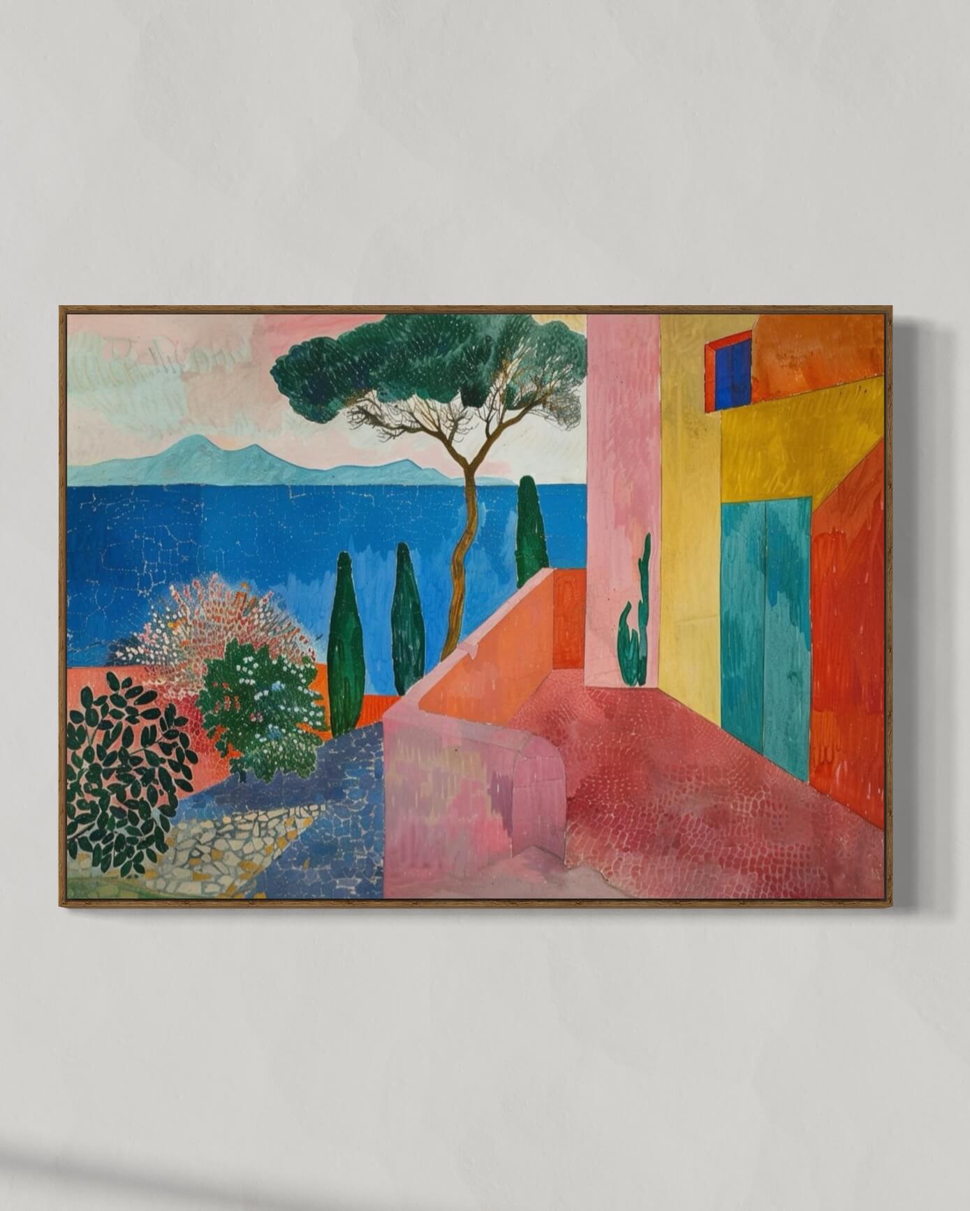 The Coast House - Matisse Style