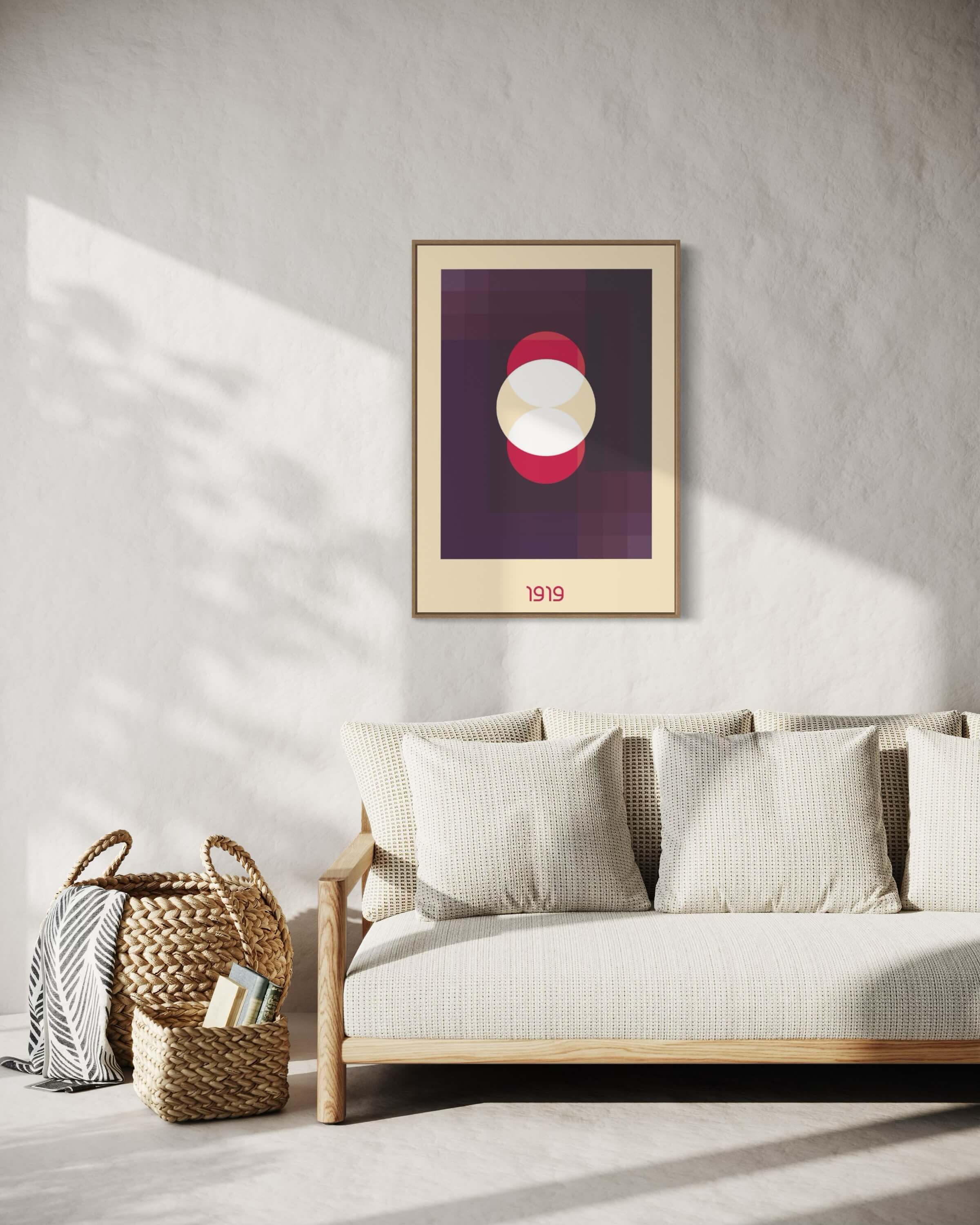 The Graphic Fiftyfour – grafisk plakat