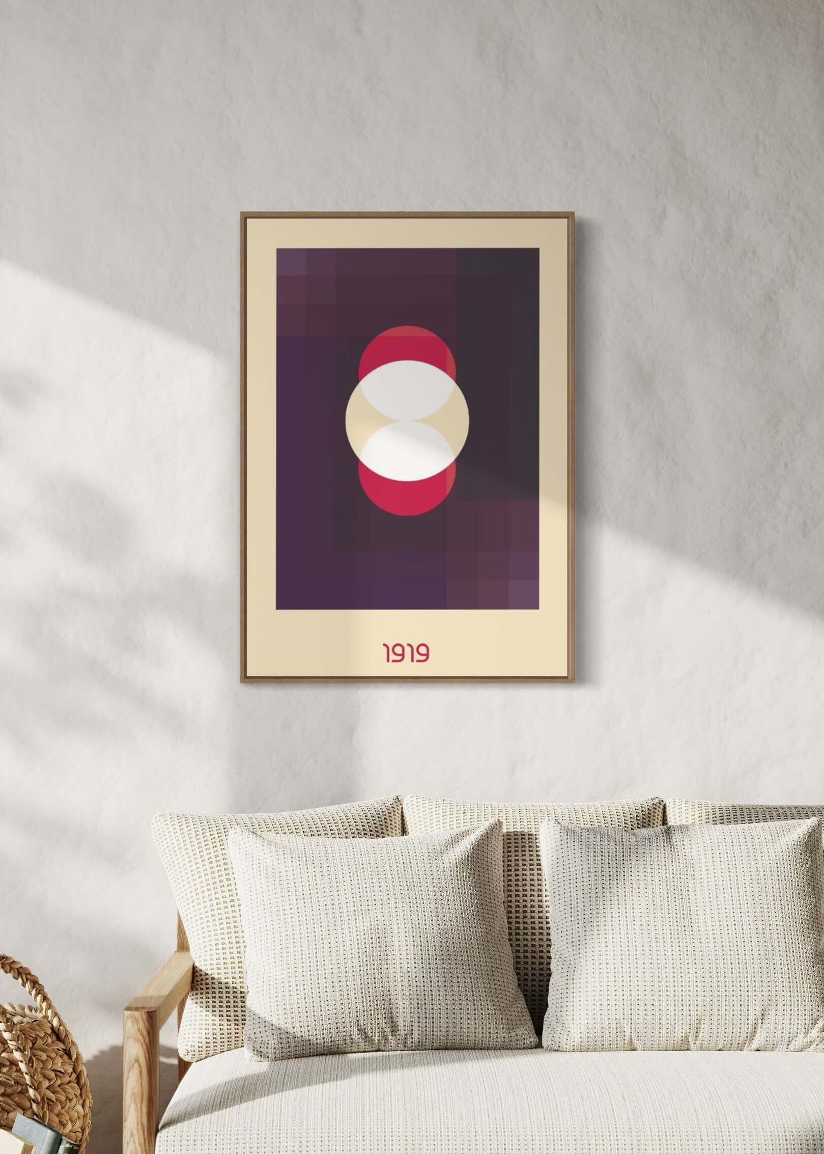 The Graphic Fiftyfour – grafisk plakat