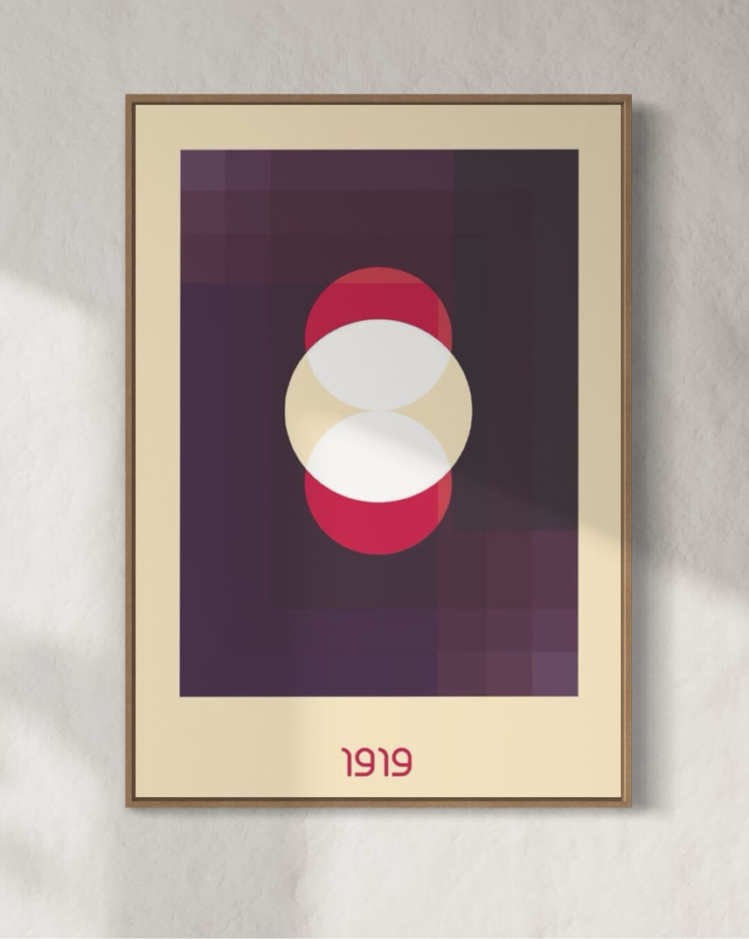 The Graphic Fiftyfour – grafisk plakat