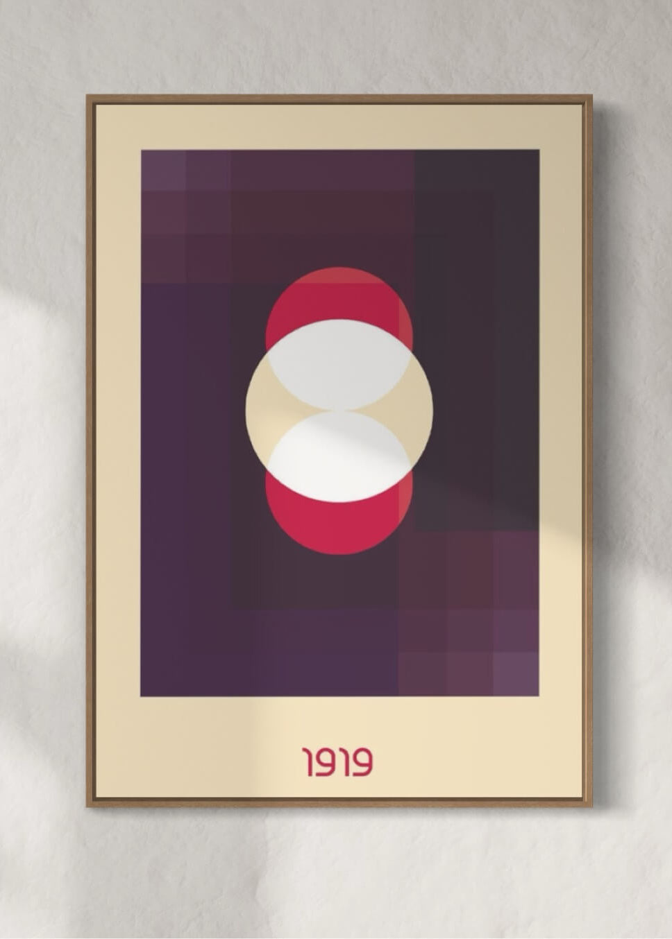 The Graphic Fiftyfour – grafisk plakat