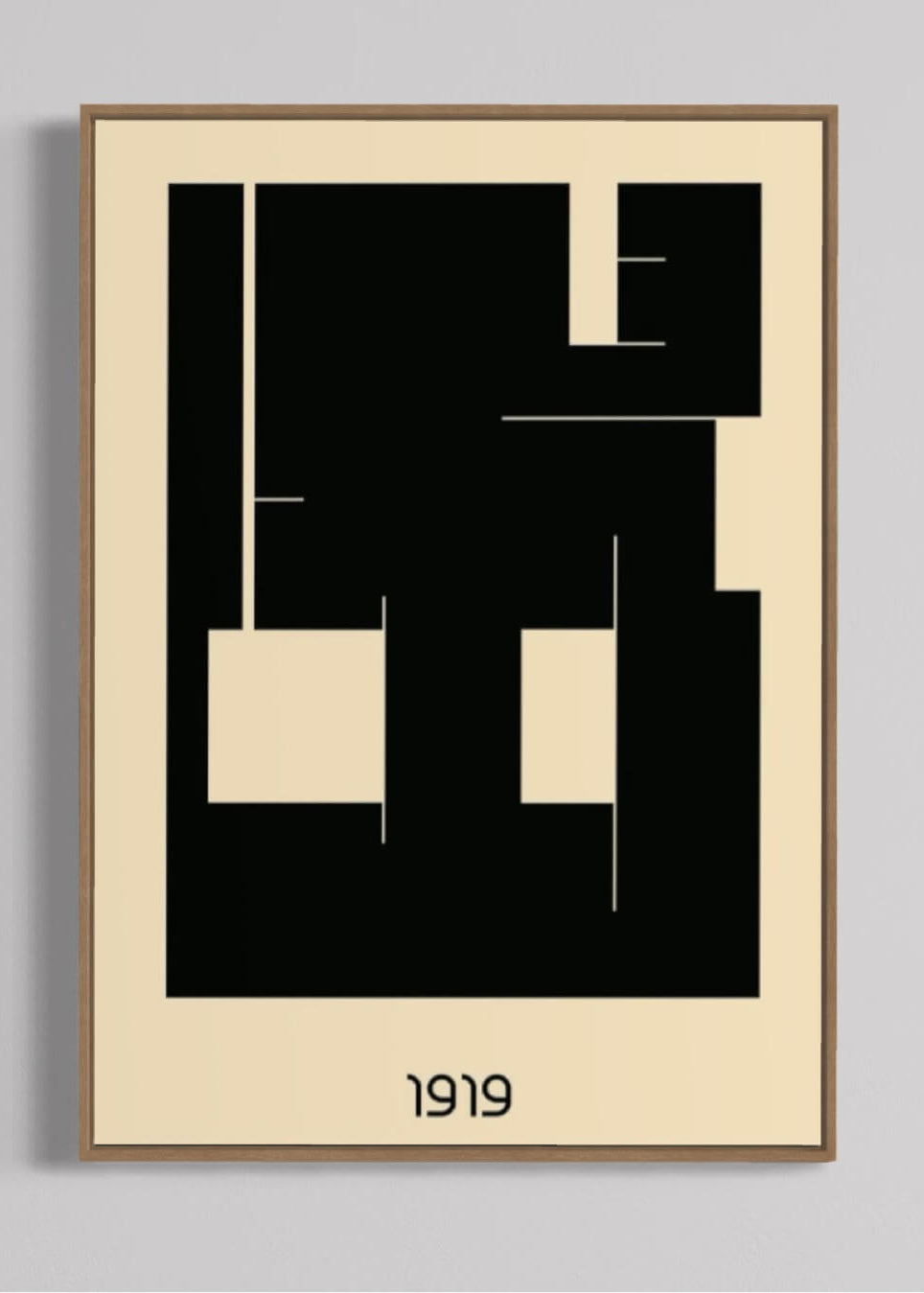 The Graphic Sixtyone – grafisk plakat