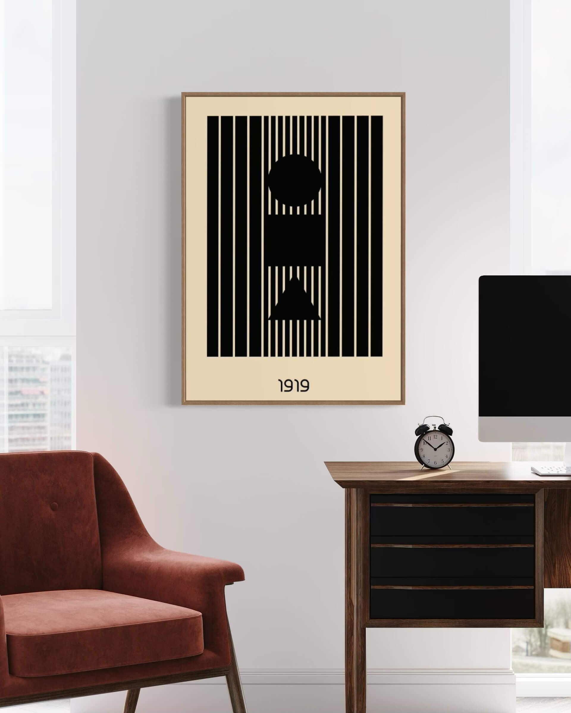 The Graphic Sixtyfour – grafisk plakat