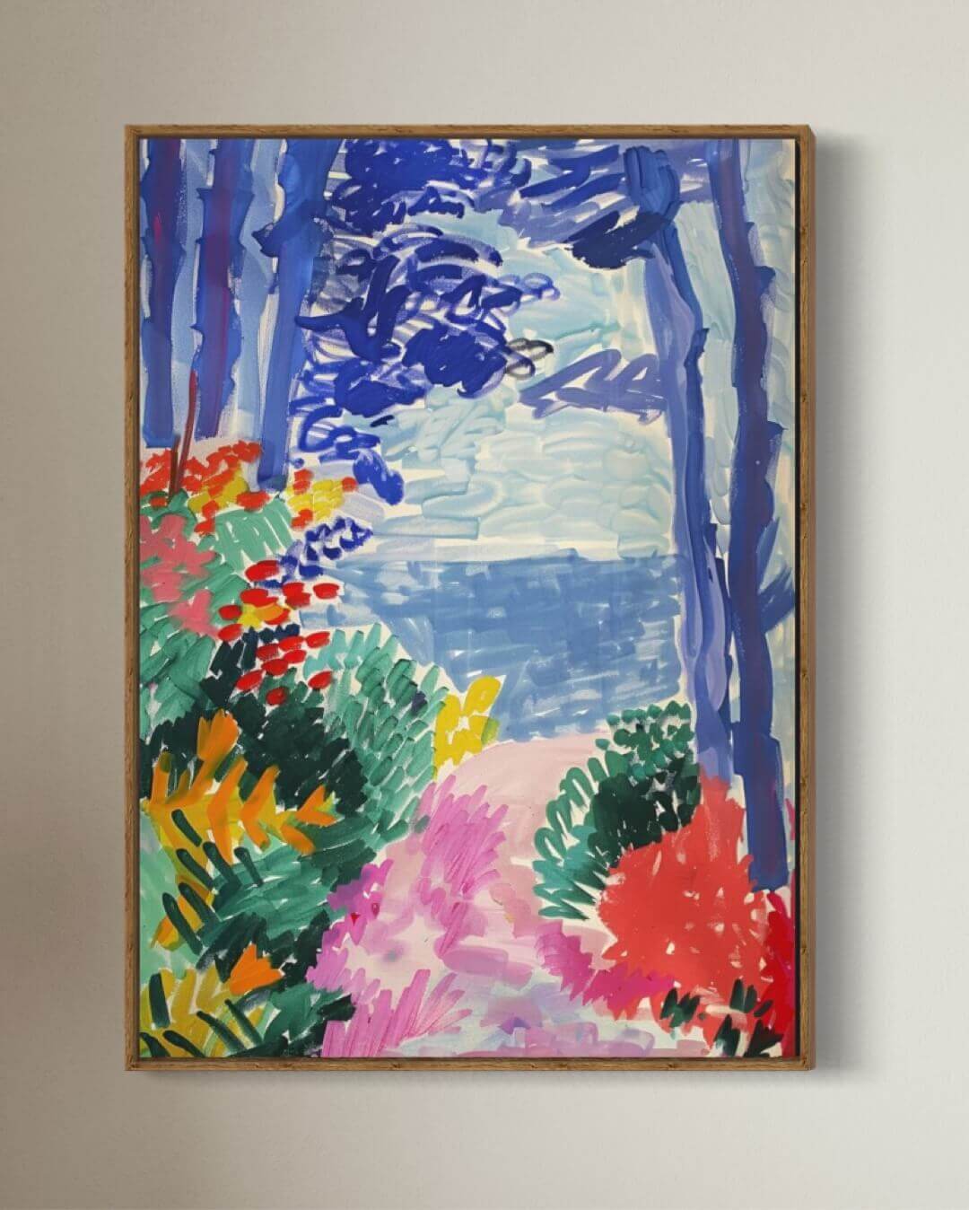 Skovstien - Matisse Style