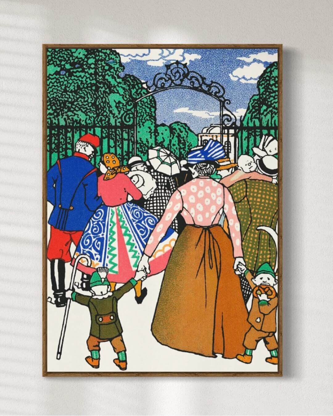 Schönbrunn on Sunday