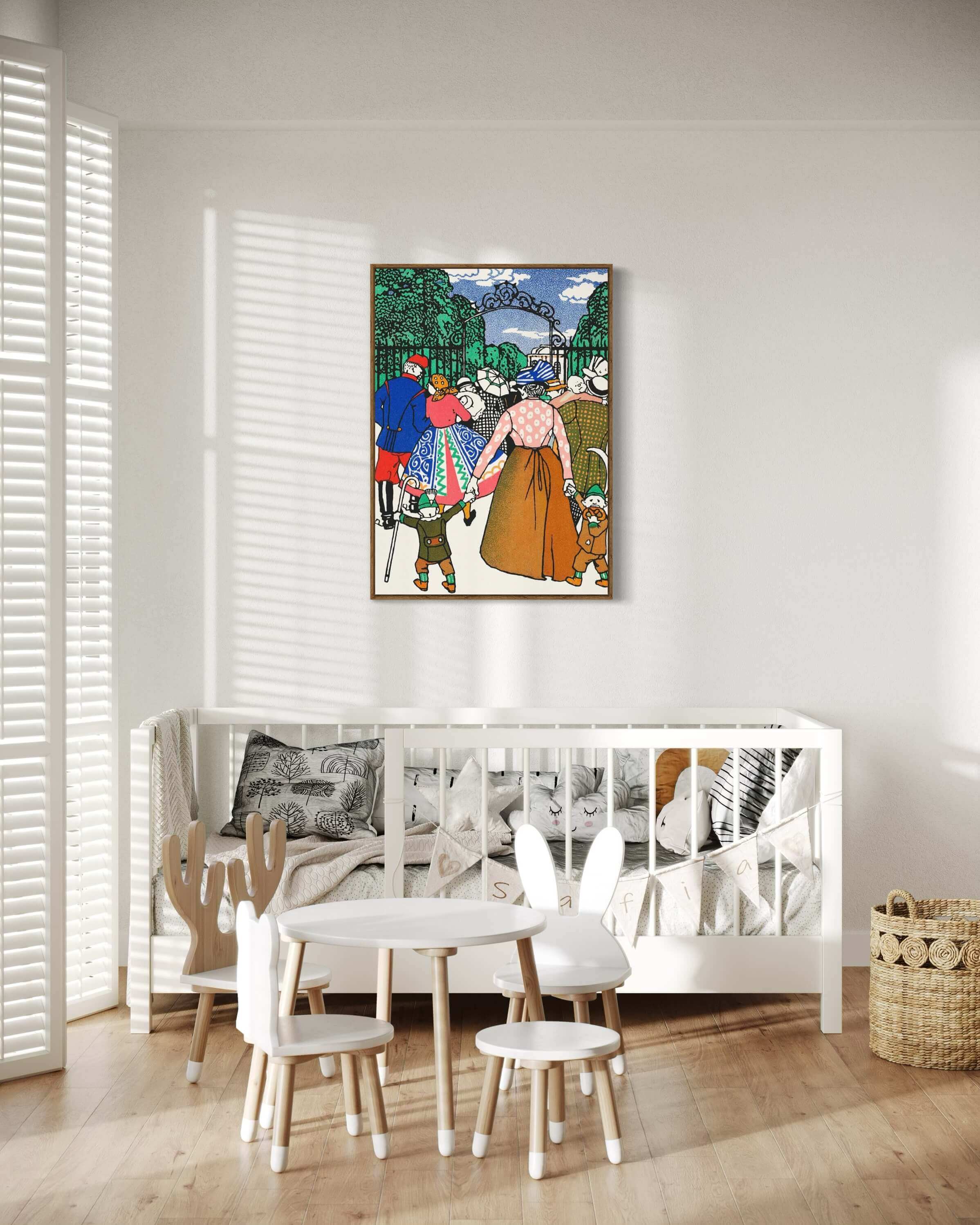 Schönbrunn on Sunday