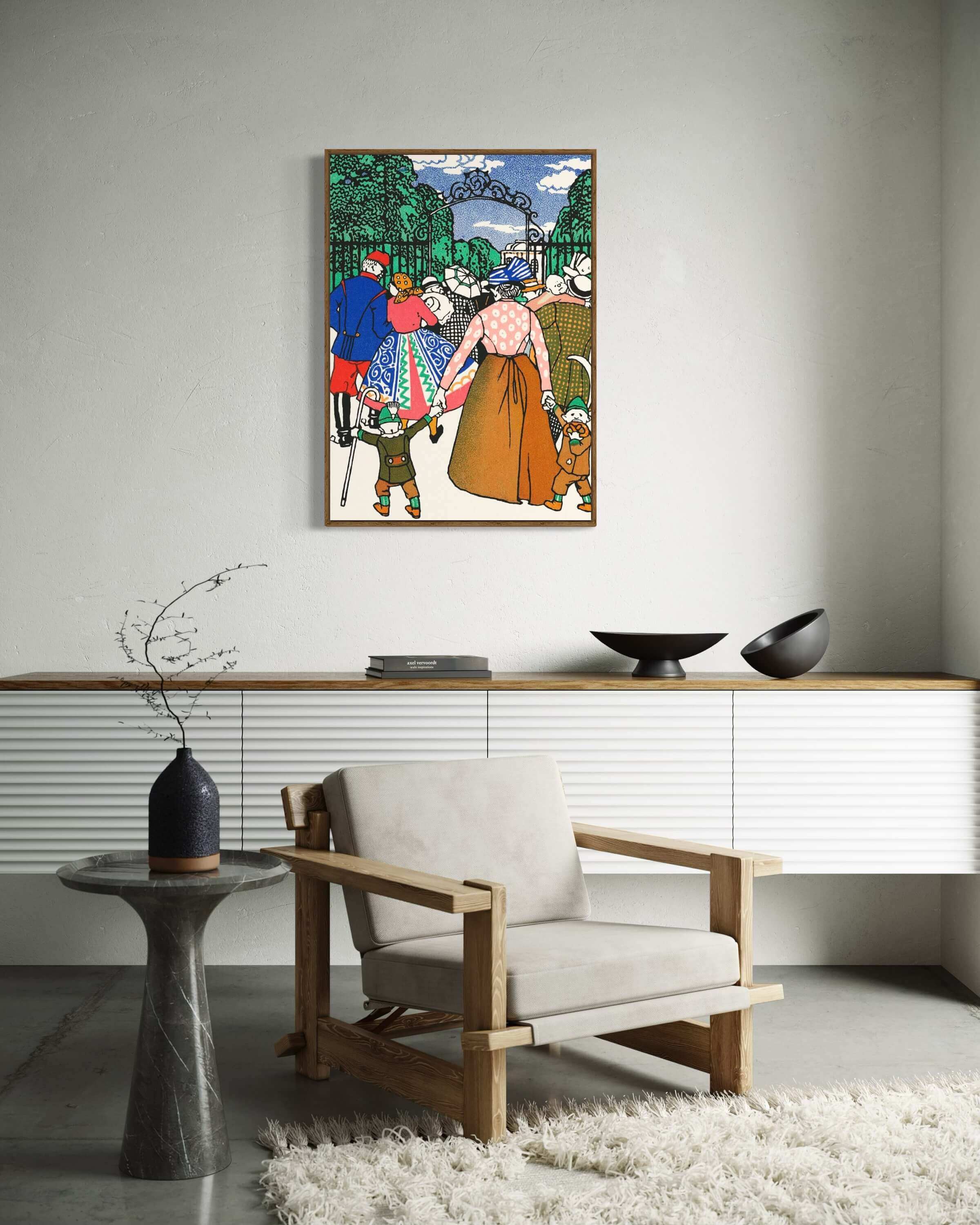 Schönbrunn on Sunday