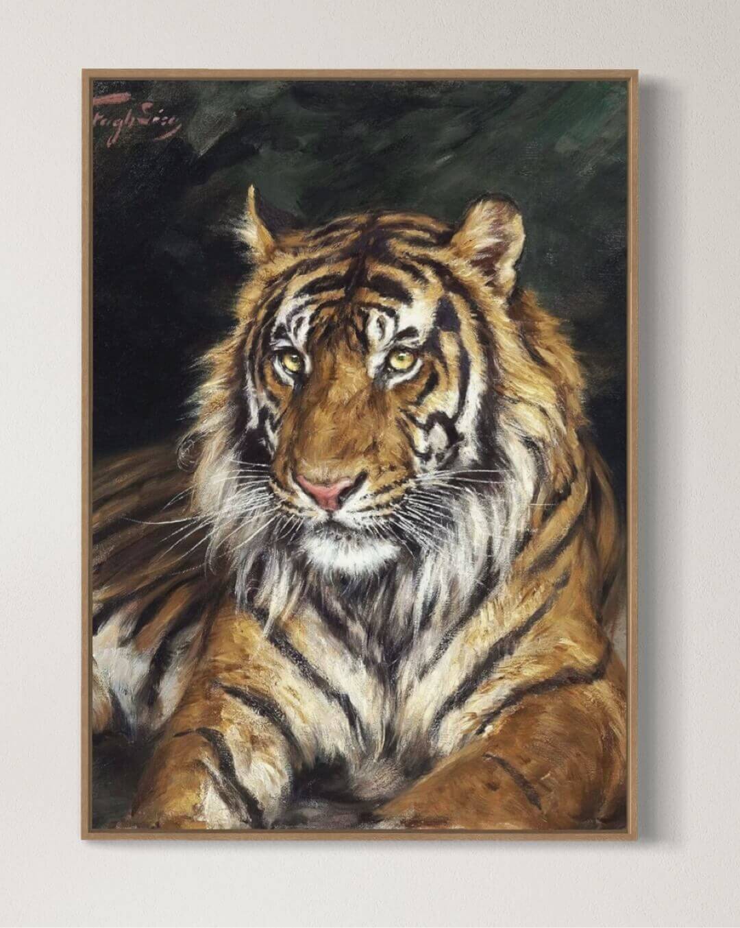 Stolthed i tigerstriber