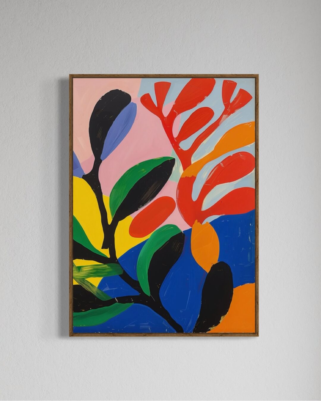 Maleri - Matisse Style