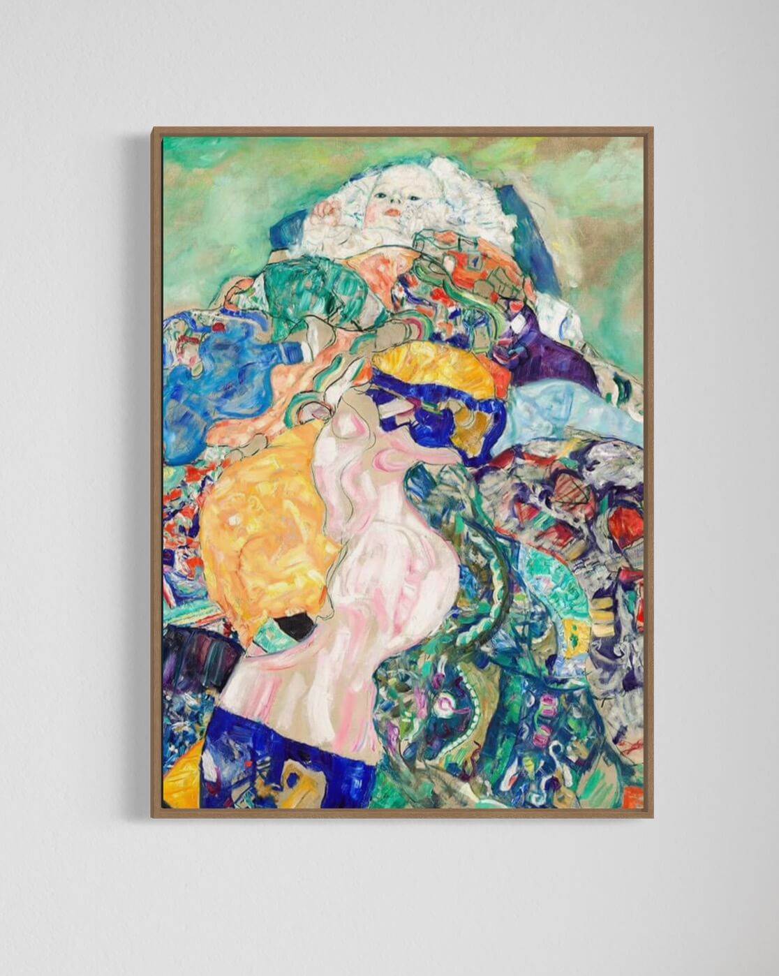 Baby Cradle - Gustav Klimt