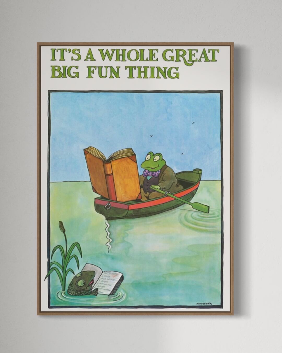 Its a whole great big fun thing