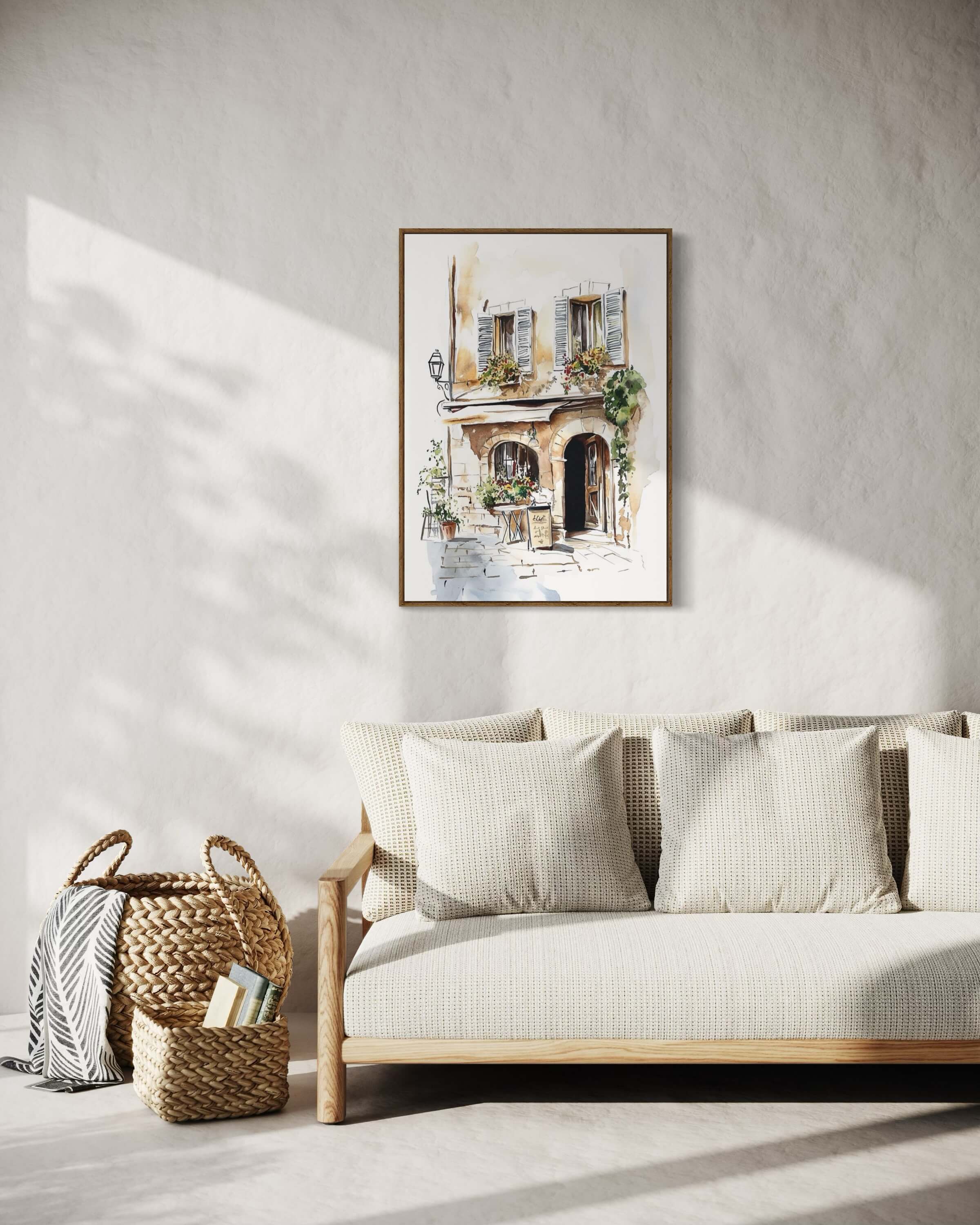 Provence på et hjørne